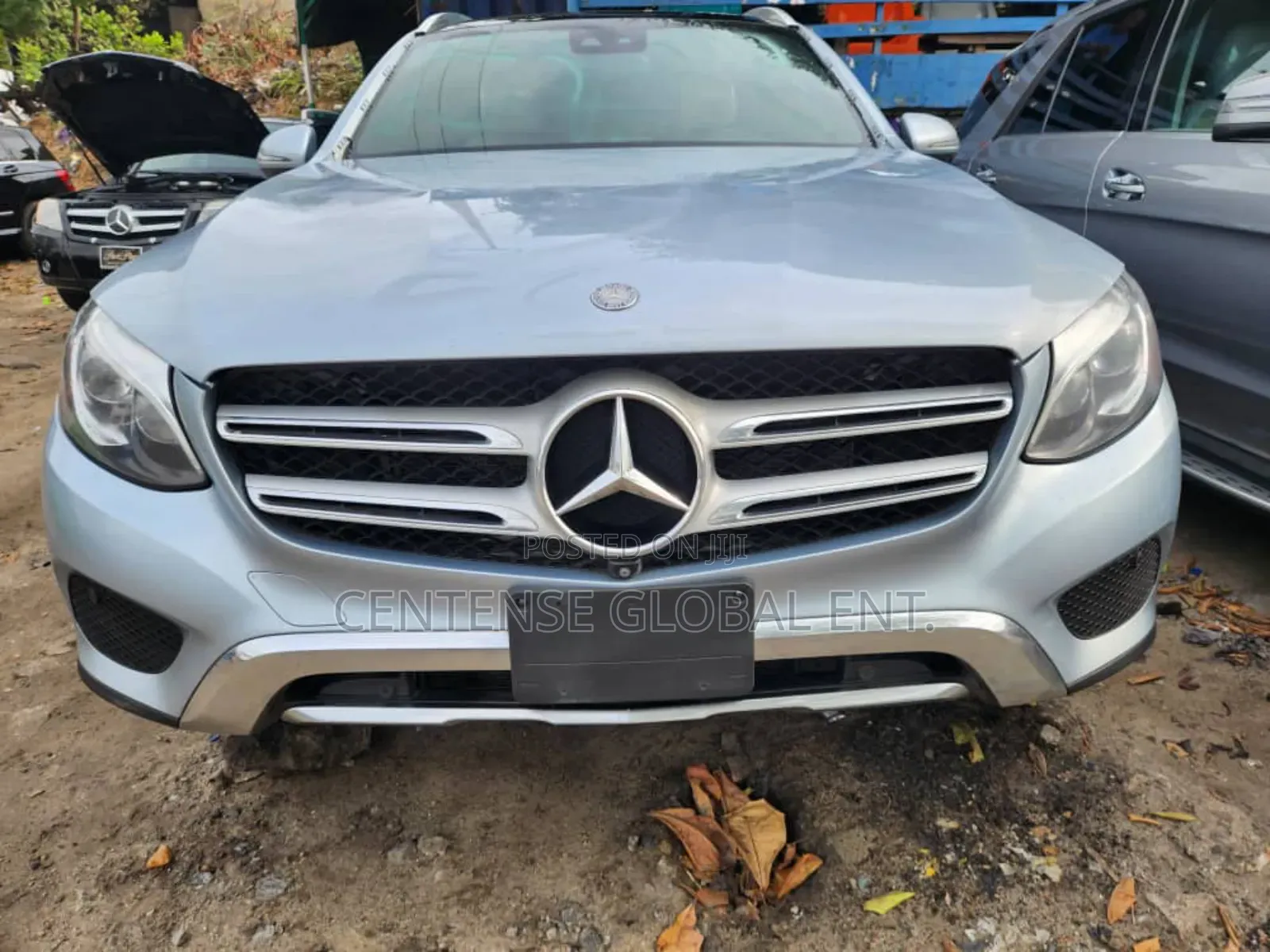 Mercedes-Benz GLC-Class 2018 Blue