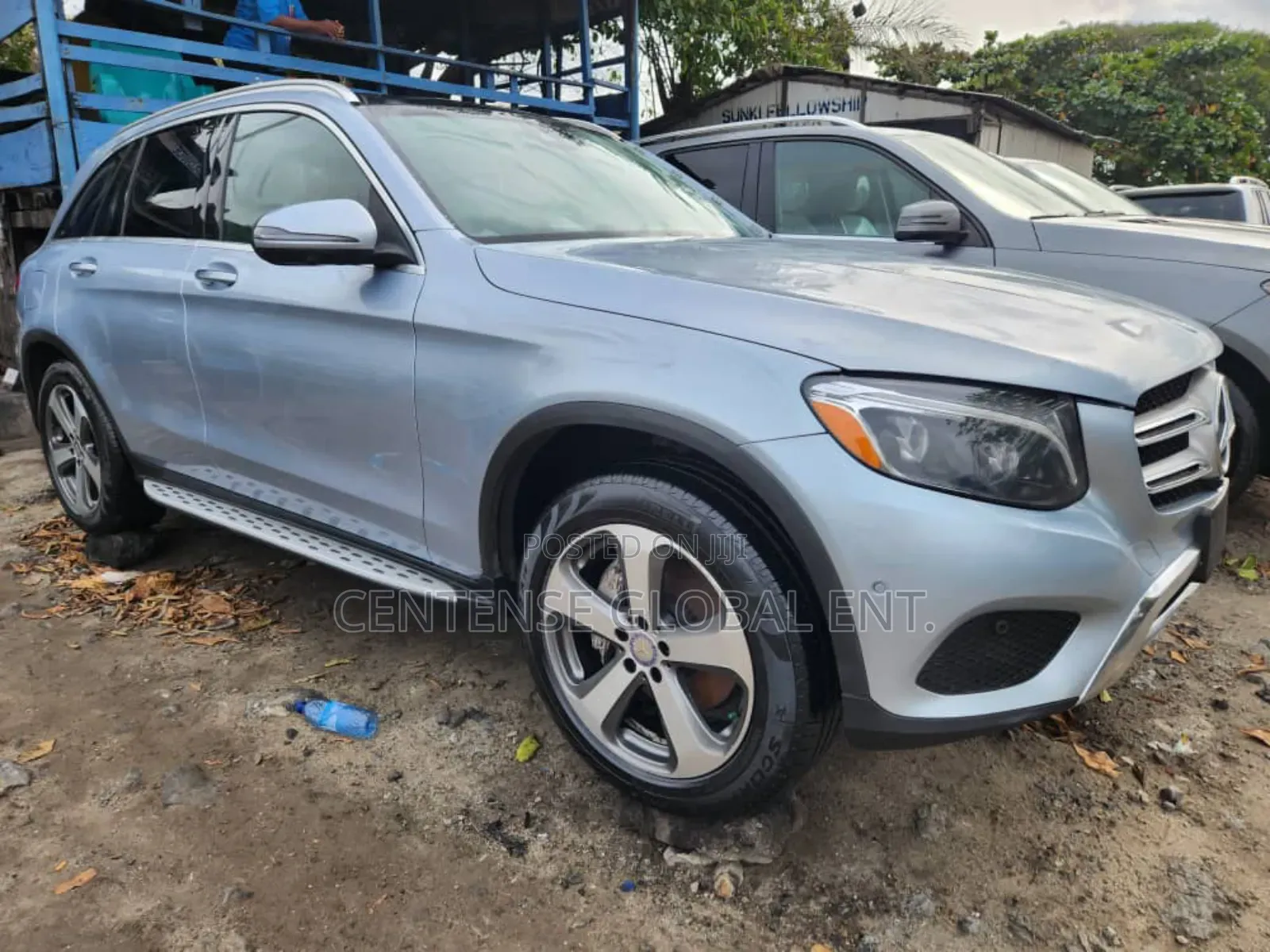 Mercedes-Benz GLC-Class 2018 Blue
