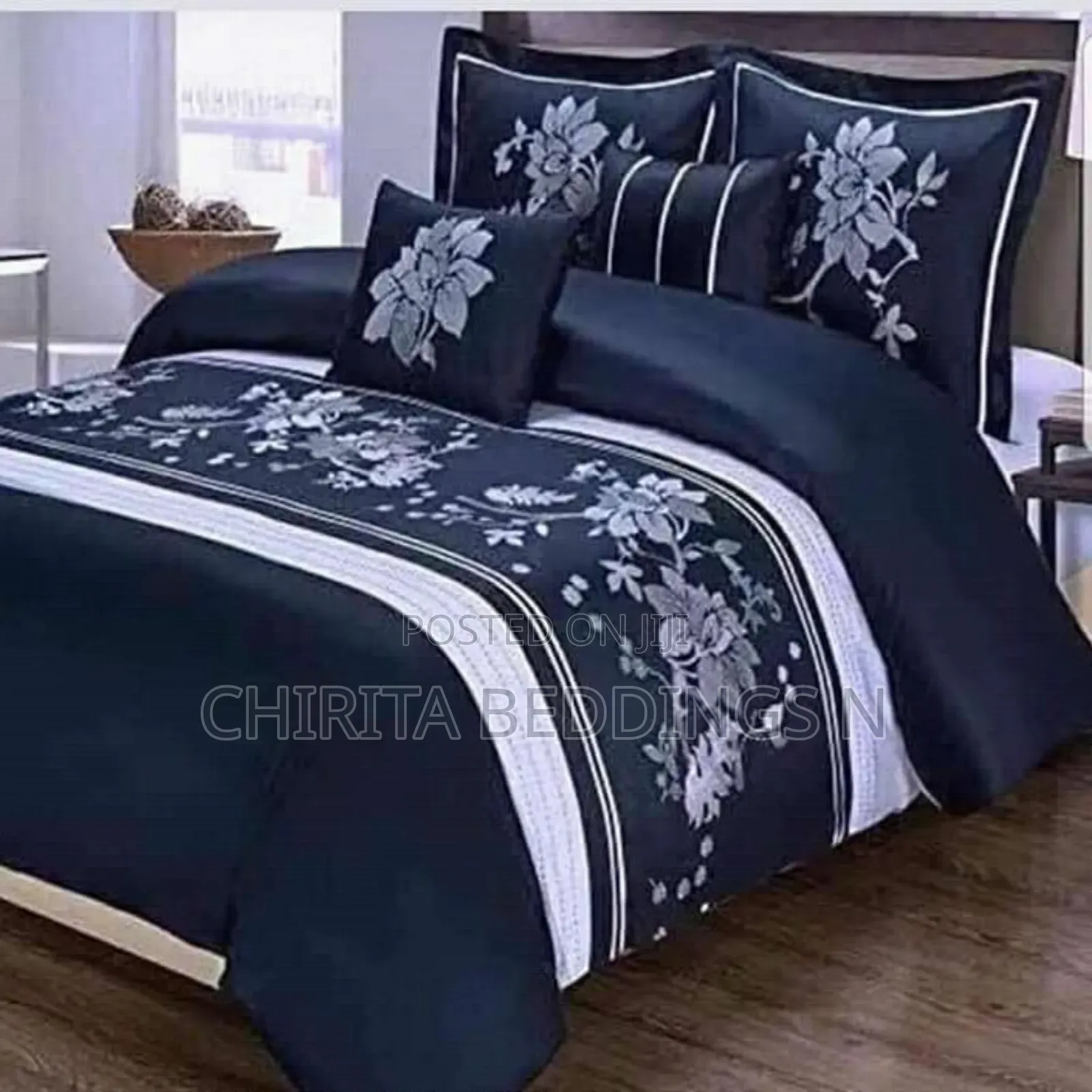 Luxury Bedsheet and Fluffy Duvet