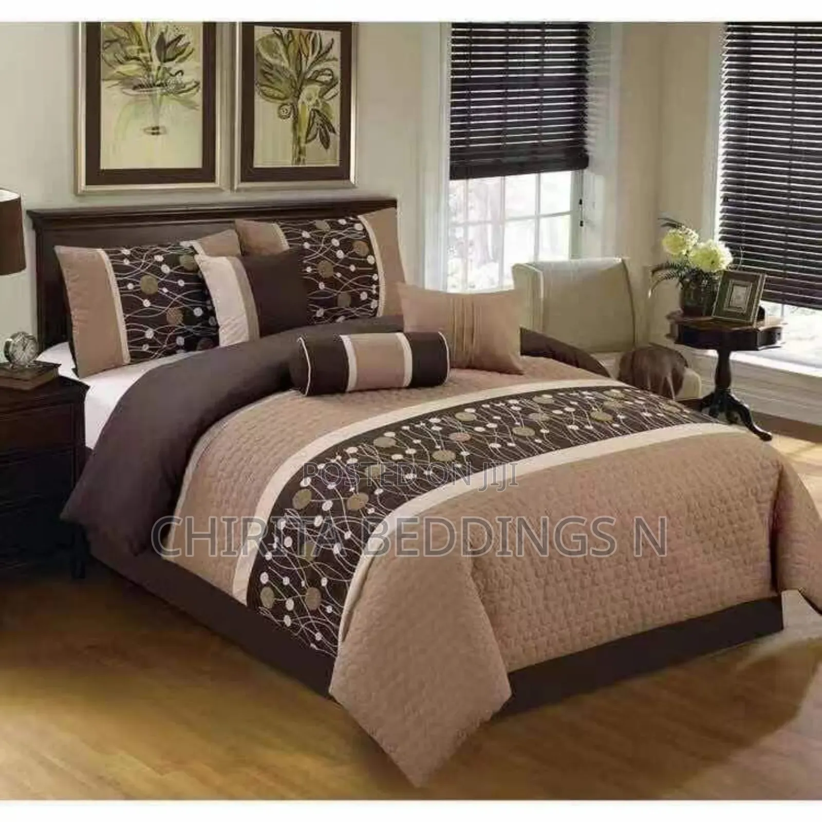 Luxury Bedsheet and Fluffy Duvet
