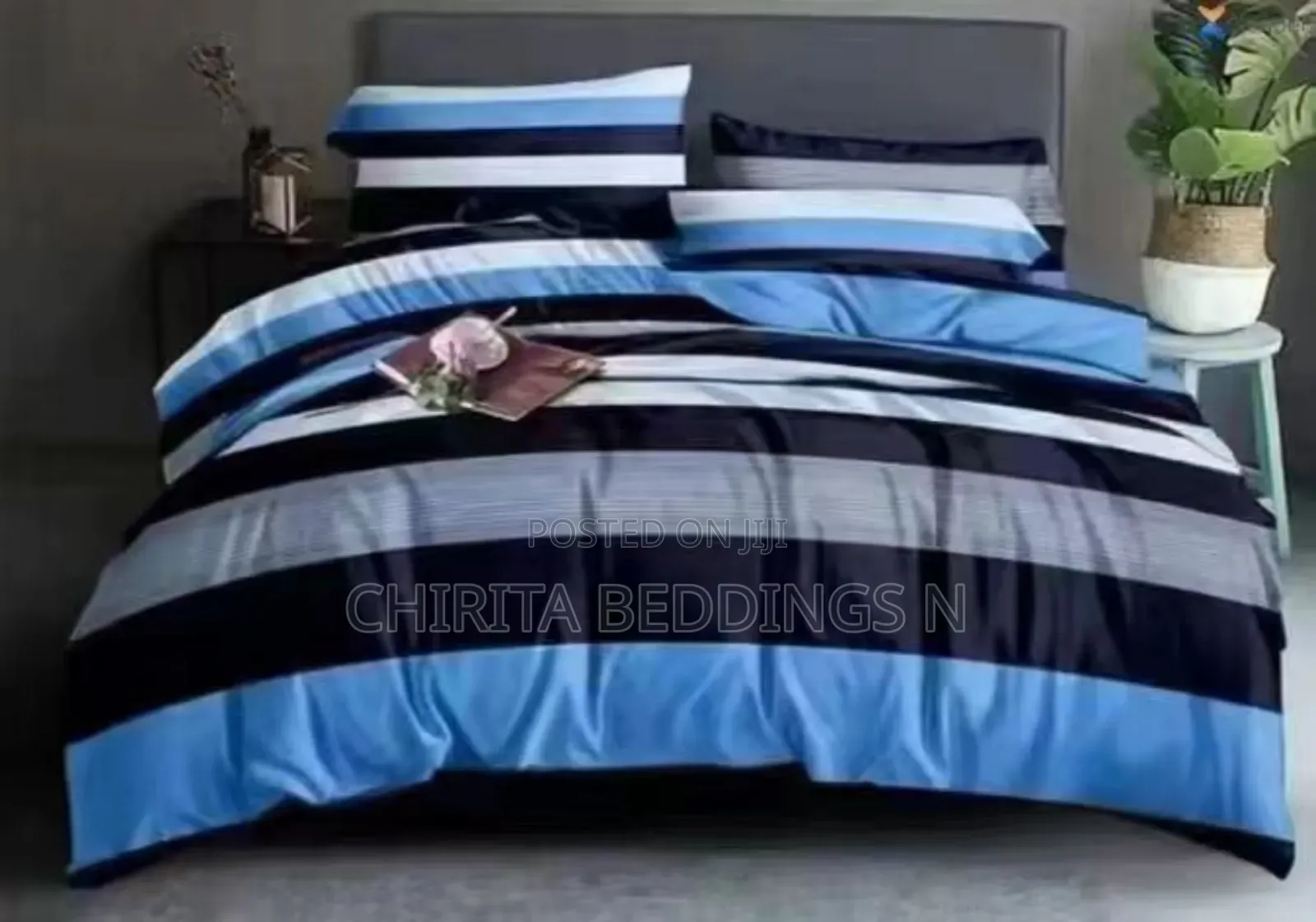 Luxury Bedsheet and Fluffy Duvet