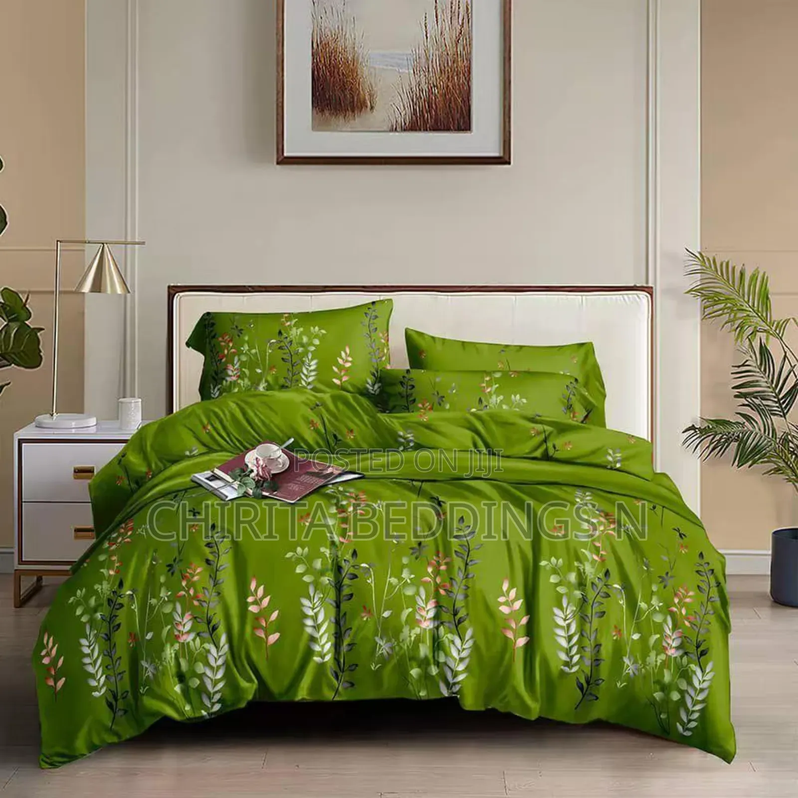 Luxury Bedsheet and Fluffy Duvet