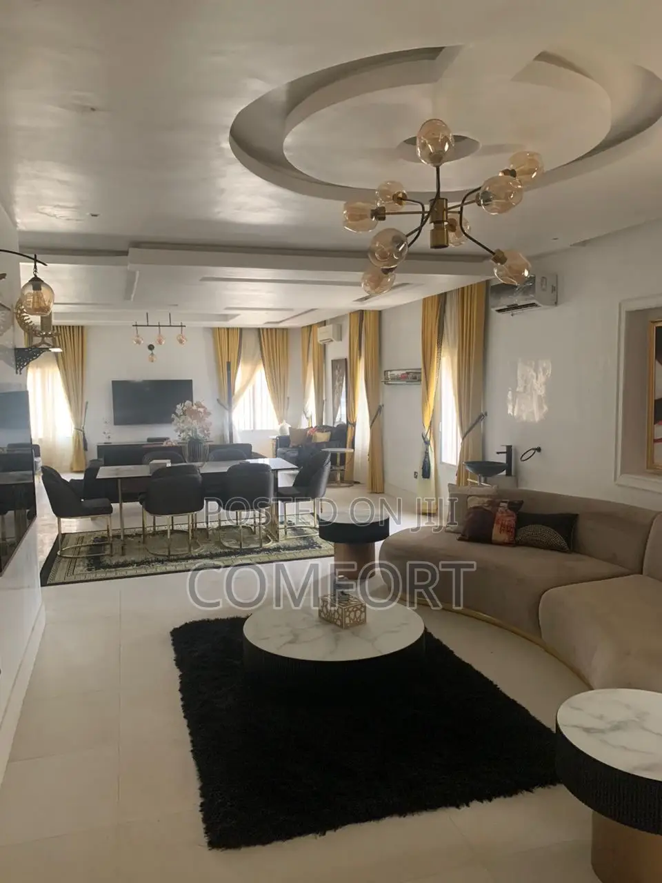 Furnished 5bdrm House in Life Camp for sale