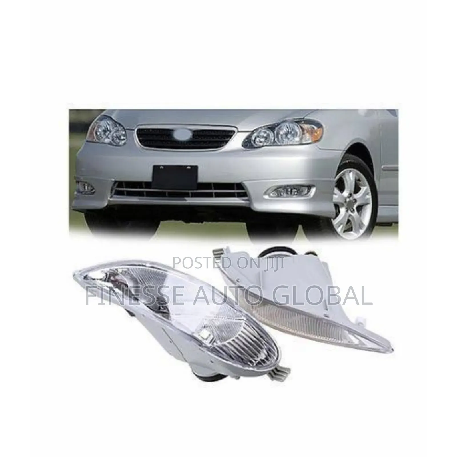 Fog Light for Toyota Corolla 2005 Model