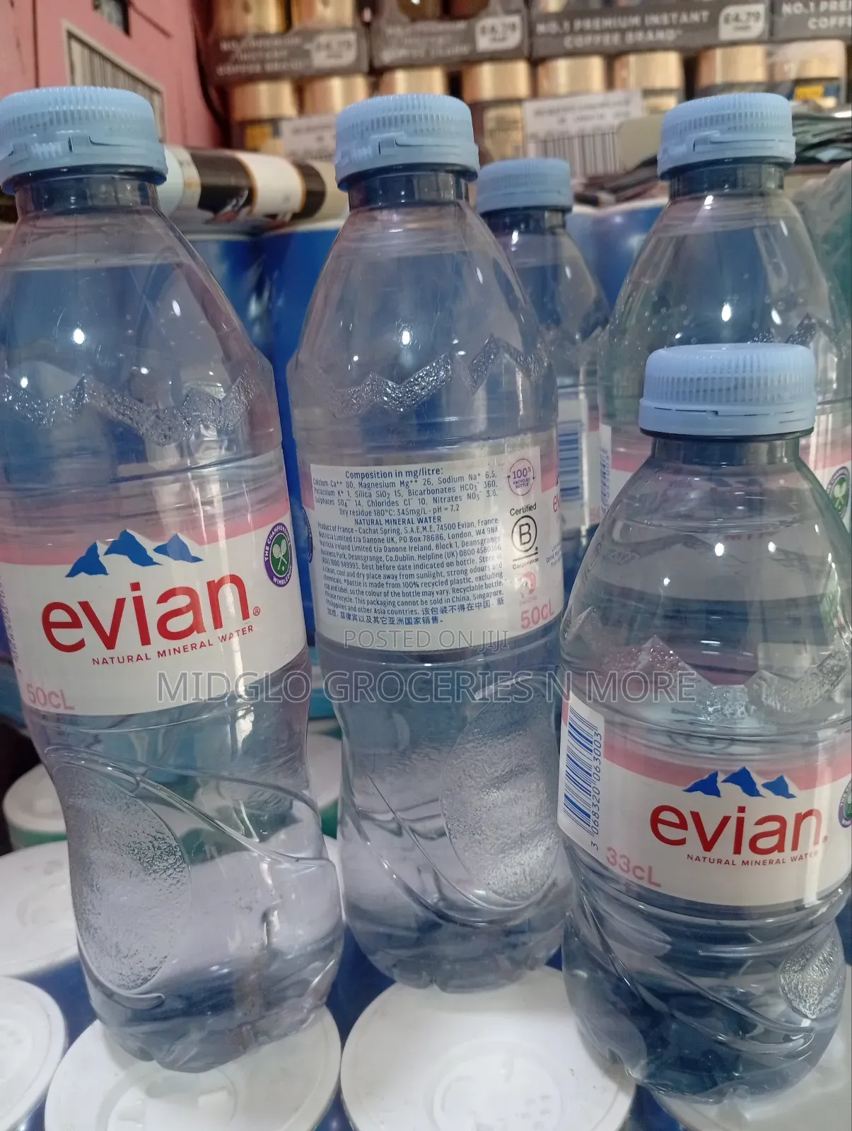 Avain Mineral Water Small by 24 , Big by 12