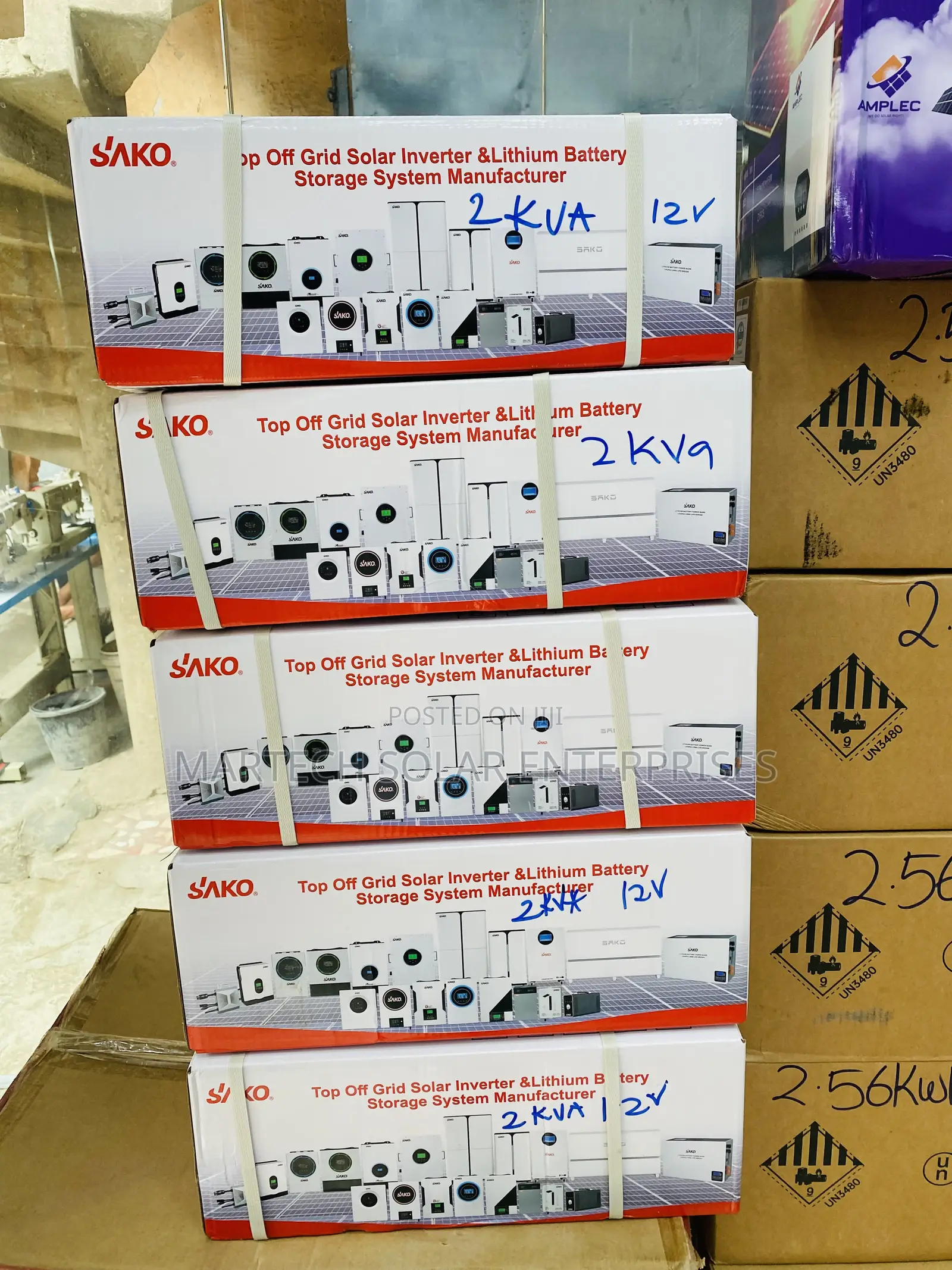 2kva/12v Sako Hybrid Inverter