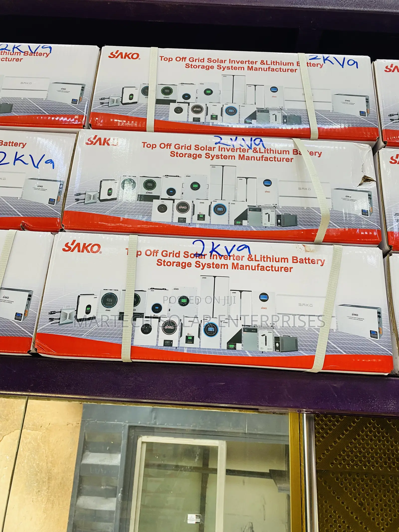 2kva/12v Sako Hybrid Inverter