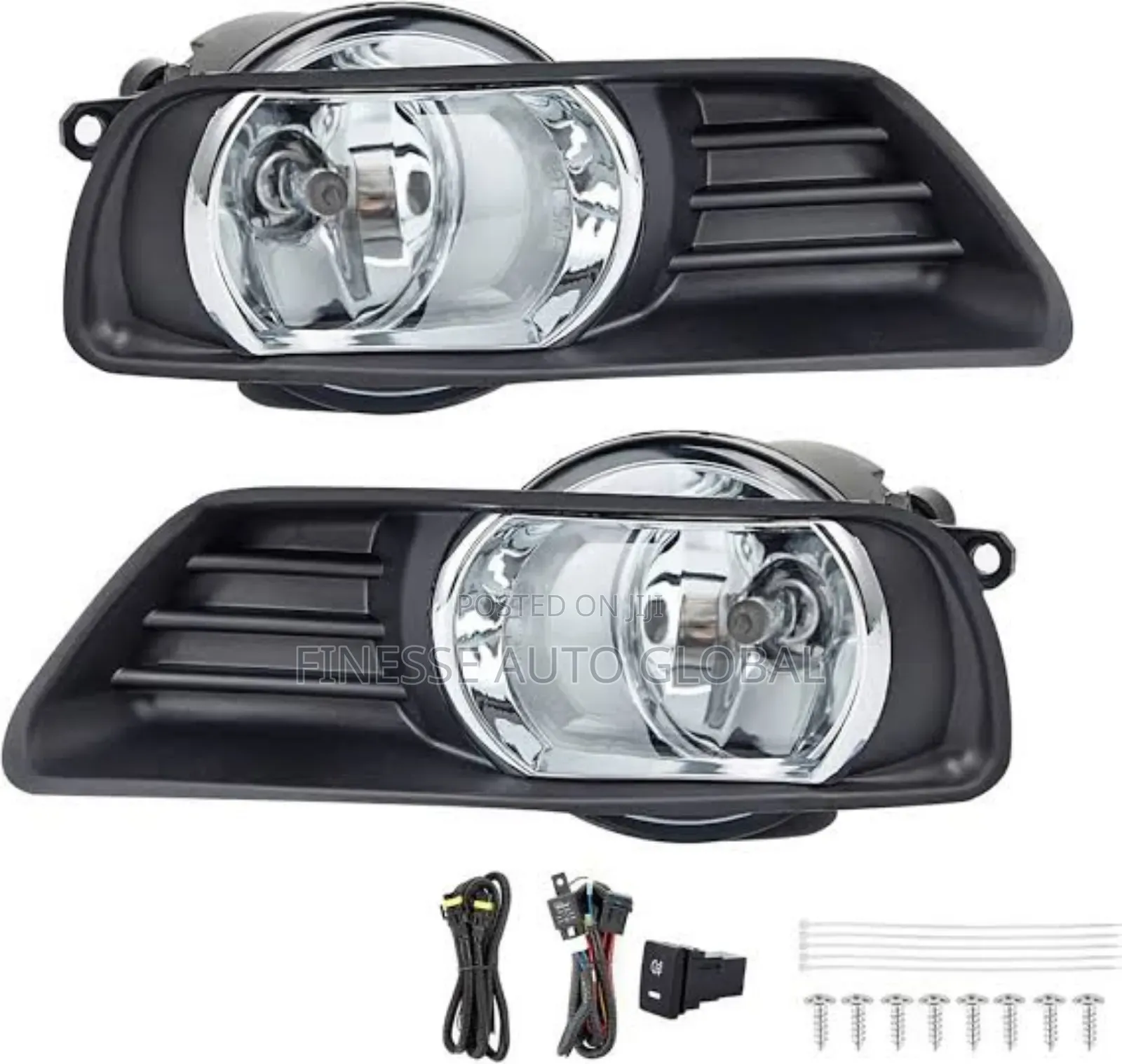 Fog Light and Cover for Toyota Camry 2007 Model