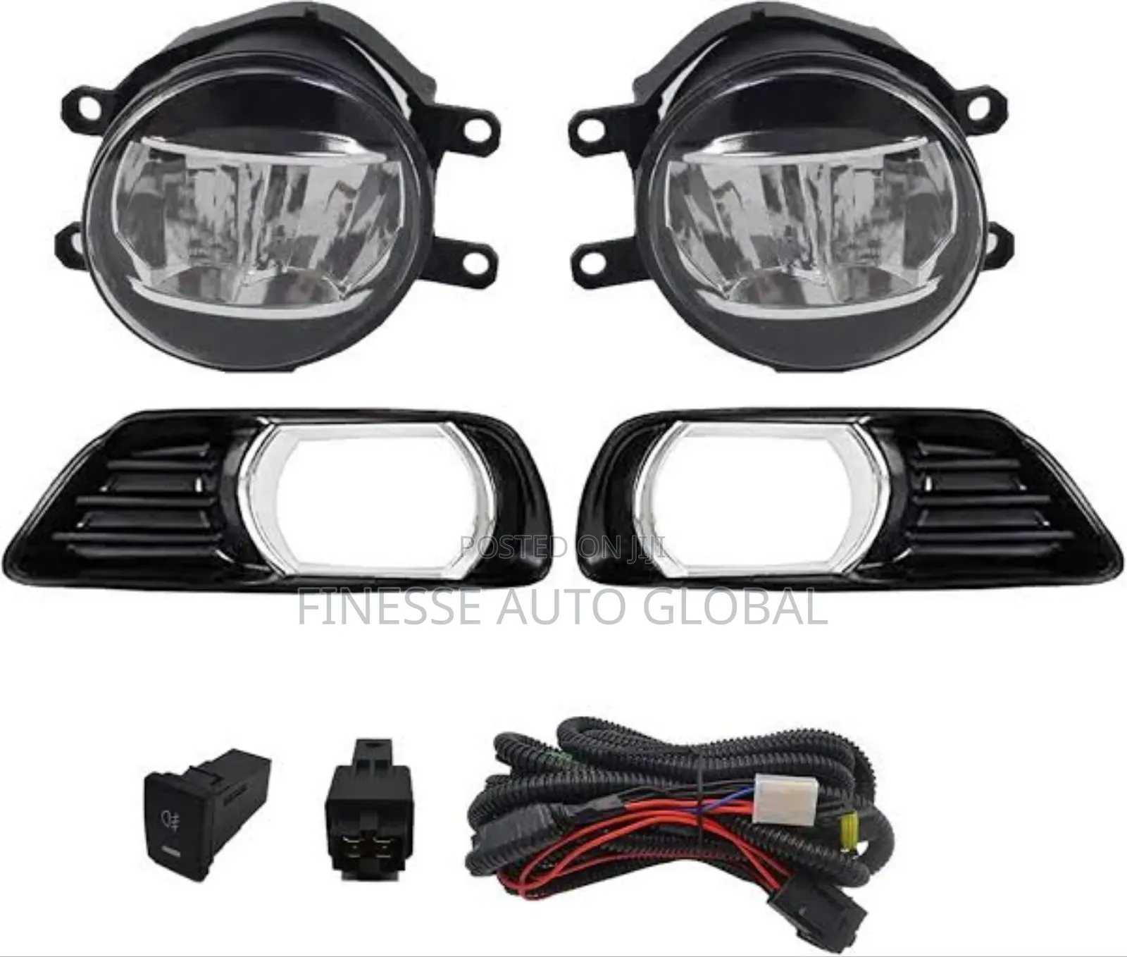 Fog Light and Cover for Toyota Camry 2007 Model