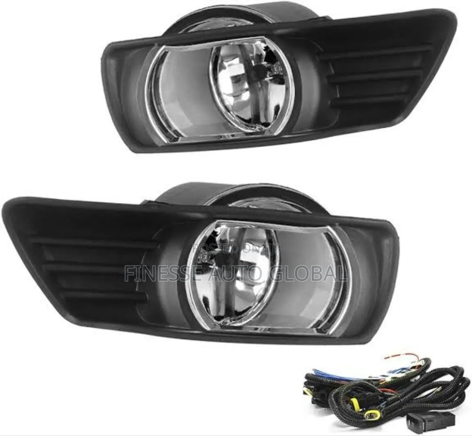 Fog Light and Cover for Toyota Camry 2007 Model