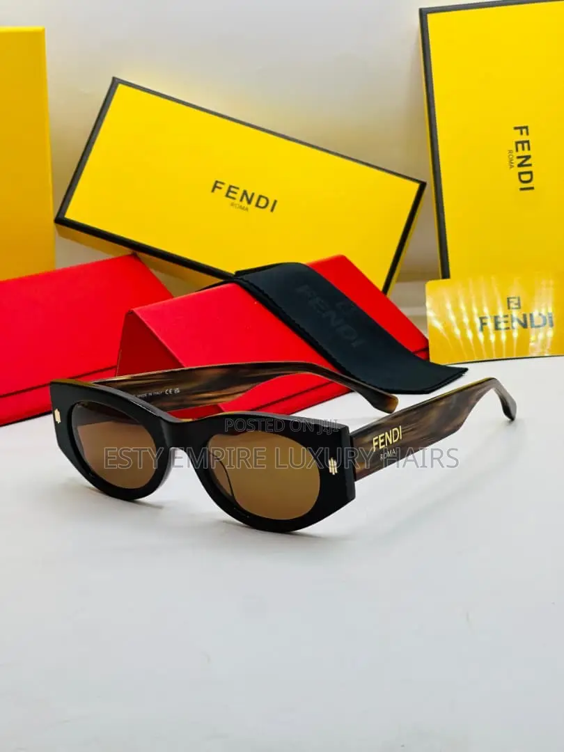 High Quality Fendi Luxury Glasses