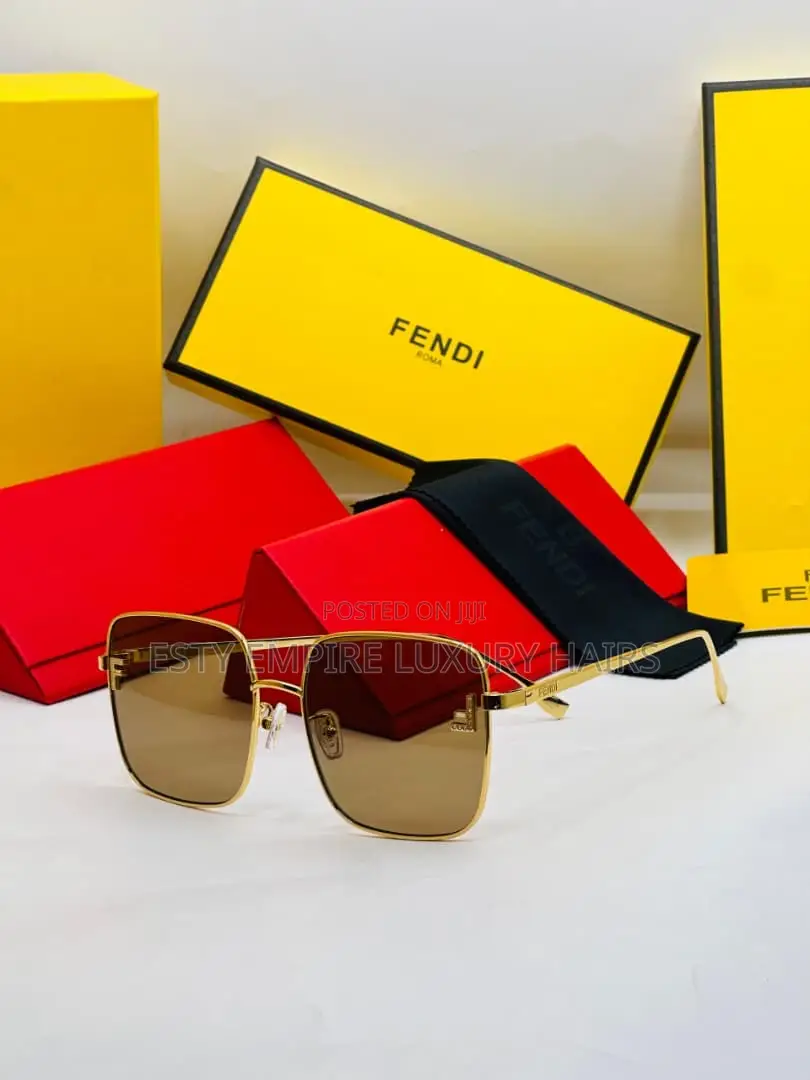 High Quality Fendi Luxury Glasses