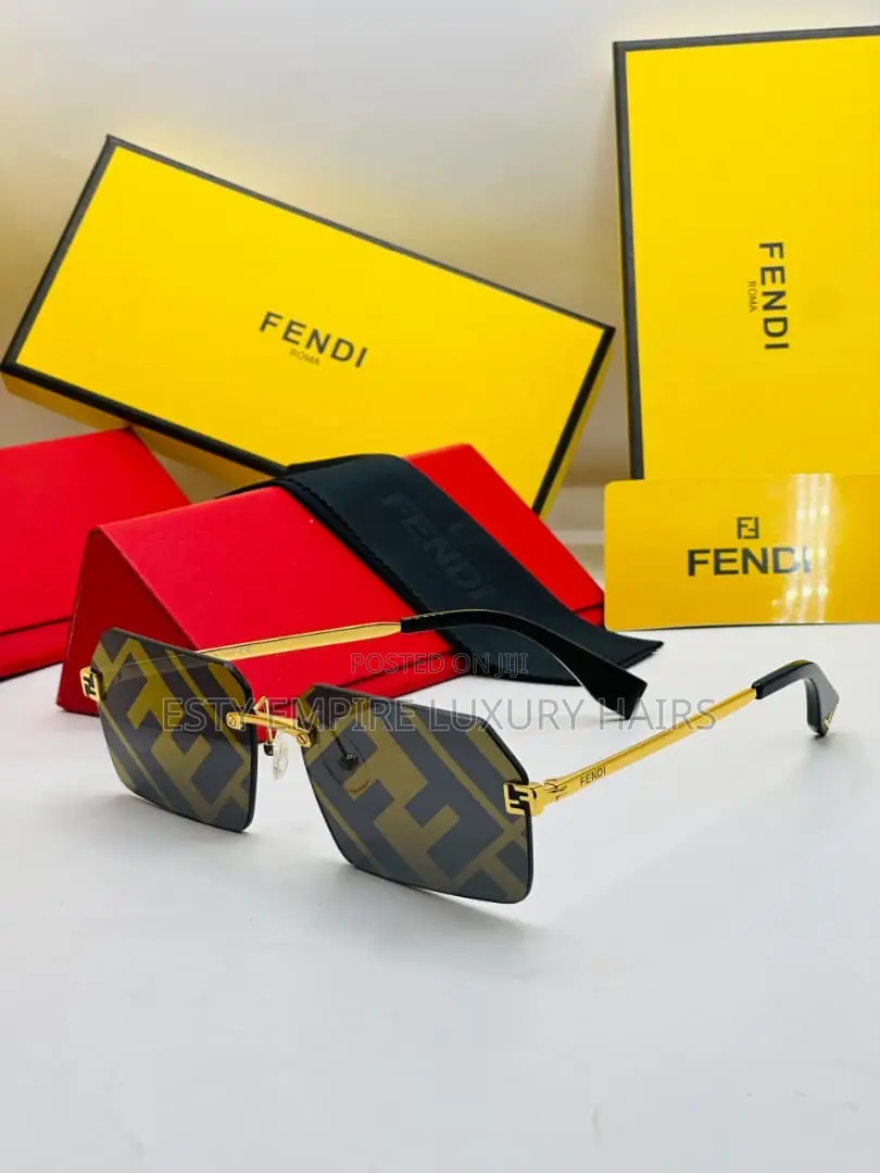High Quality Fendi Luxury Glasses