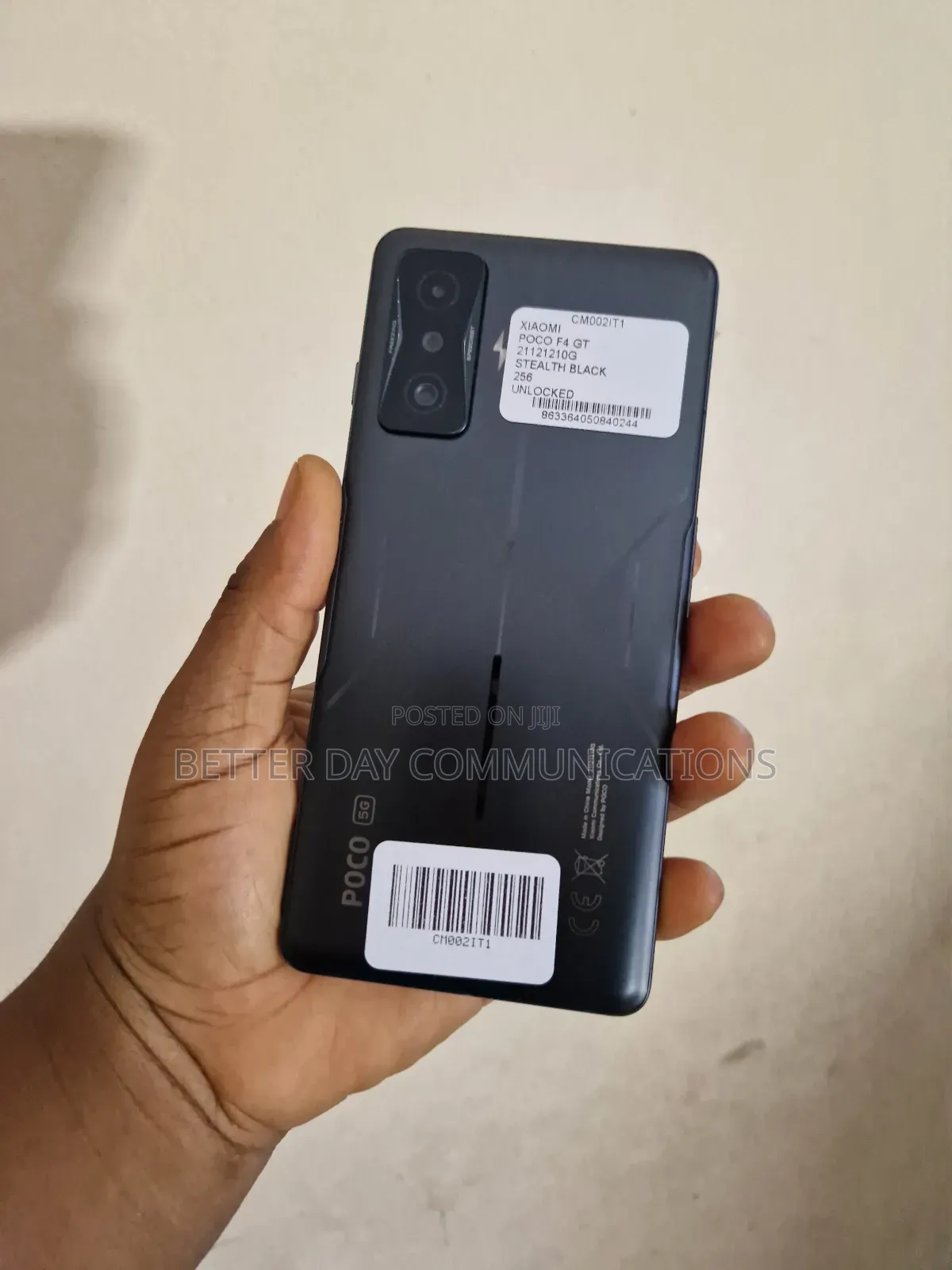 Xiaomi Poco F4 256 GB Black