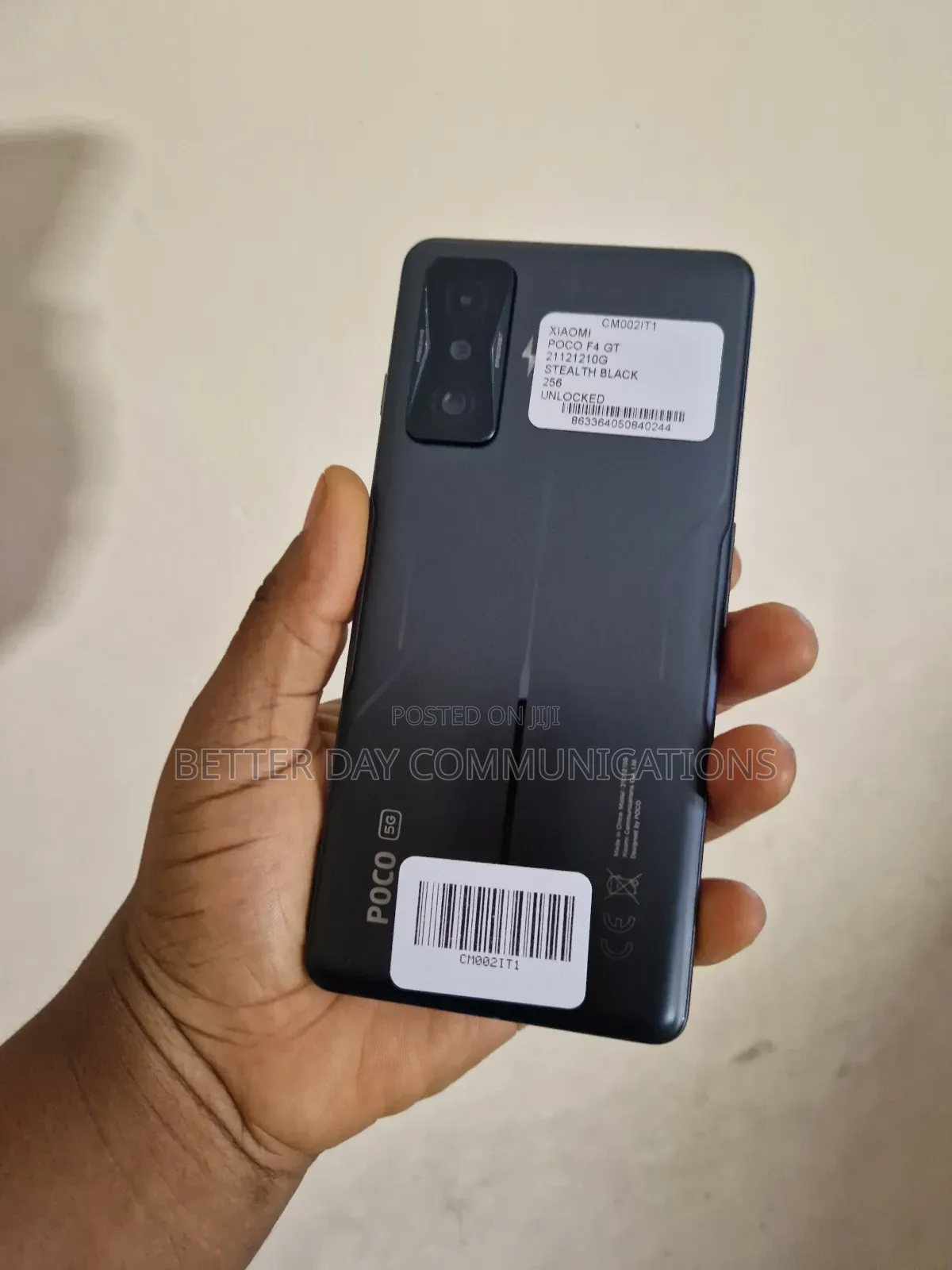 Xiaomi Poco F4 256 GB Black