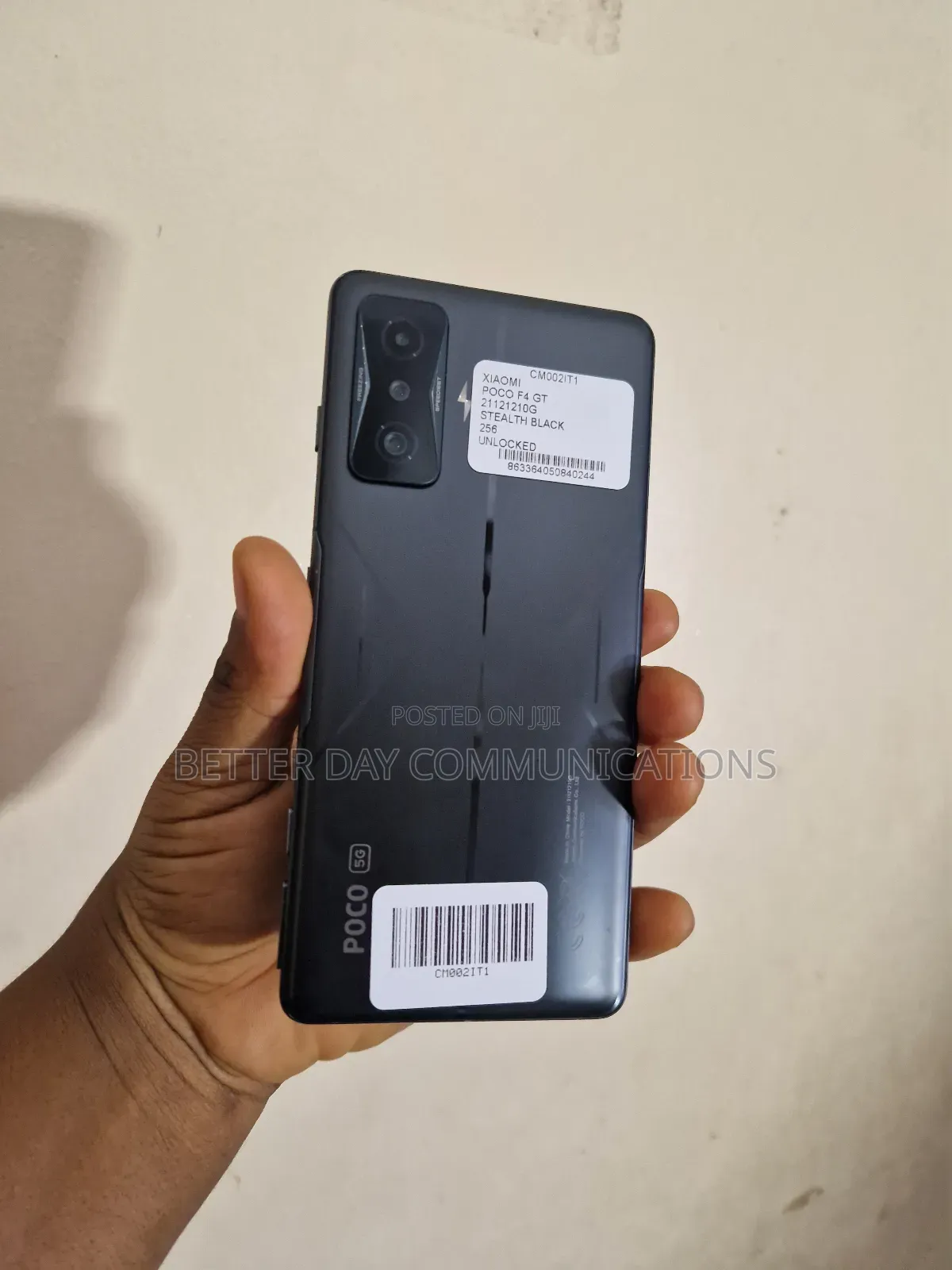 Xiaomi Poco F4 256 GB Black