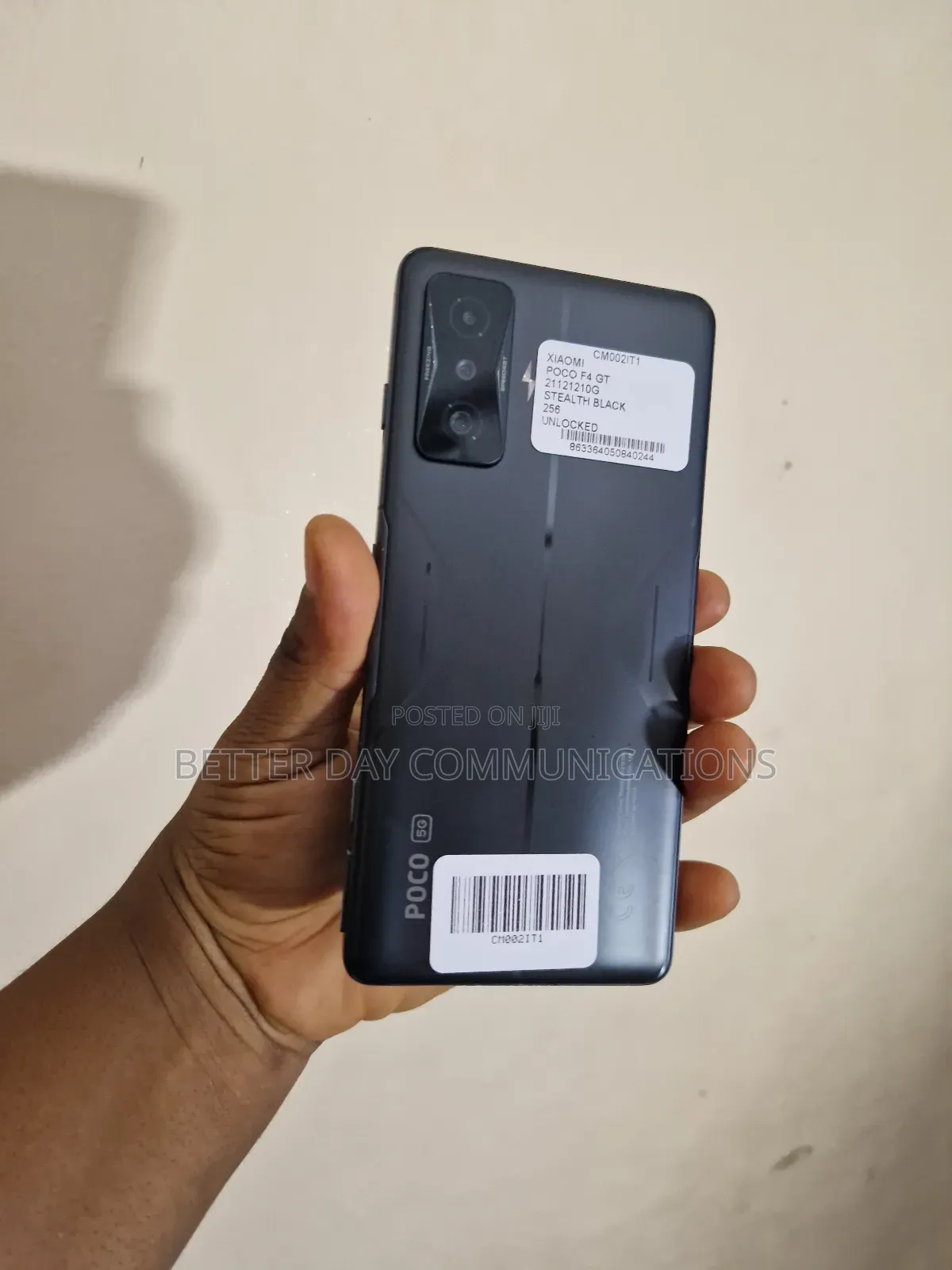 Xiaomi Poco F4 256 GB Black