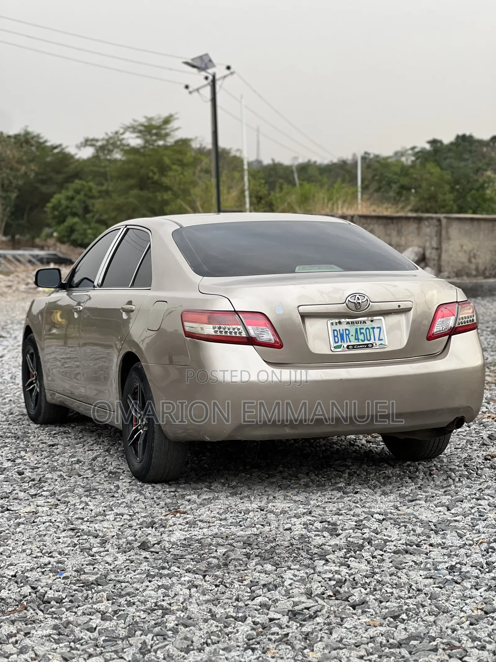Toyota Camry 2008 Gold