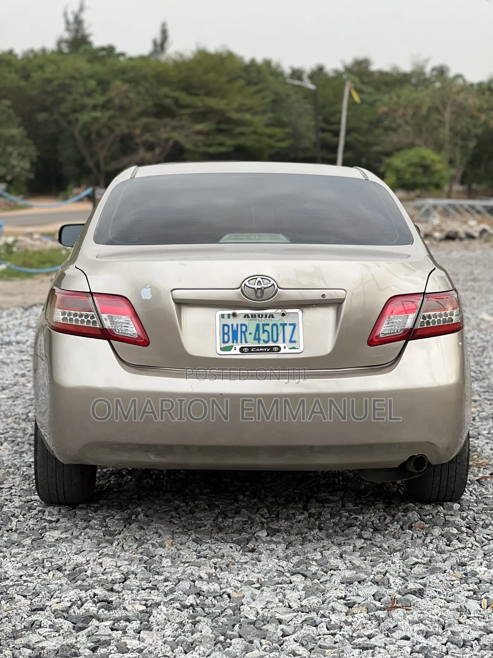 Toyota Camry 2008 Gold