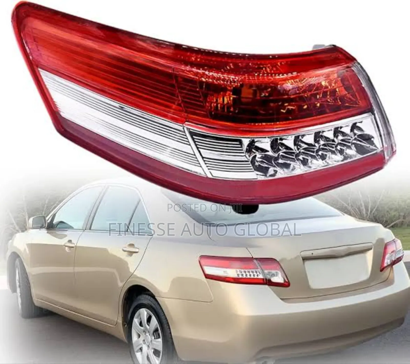 Complete Back Light for Toyota Camry 2010 Model