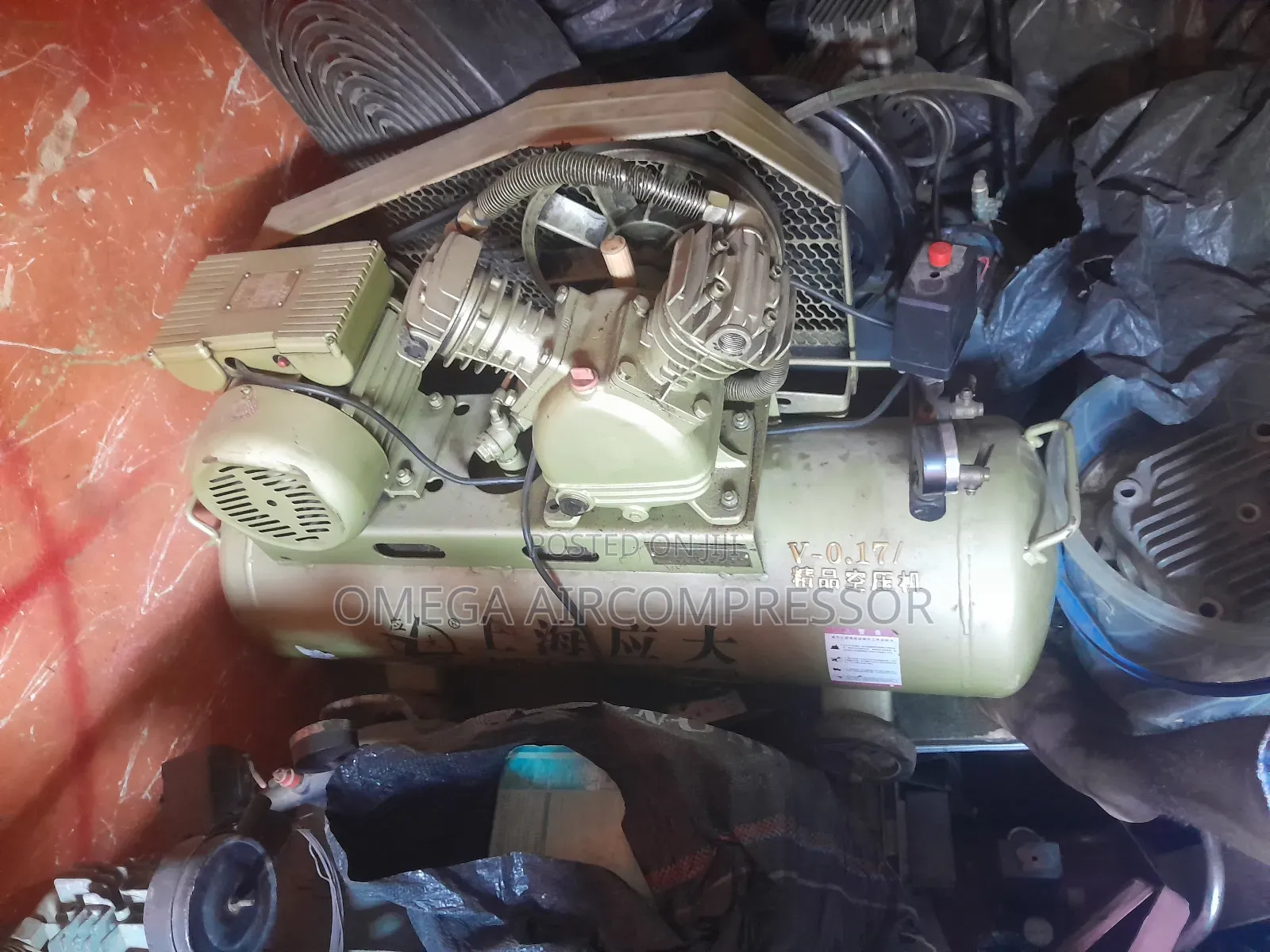 Air Compressor 100ltr