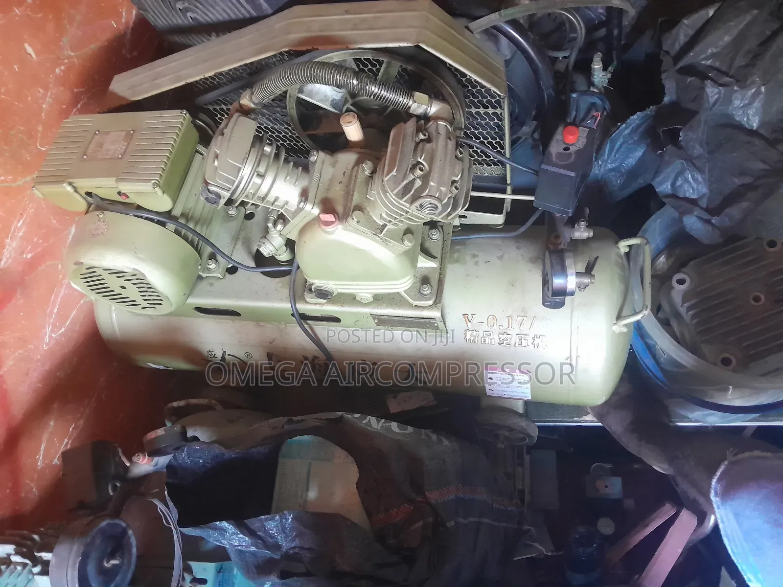 Air Compressor 100ltr