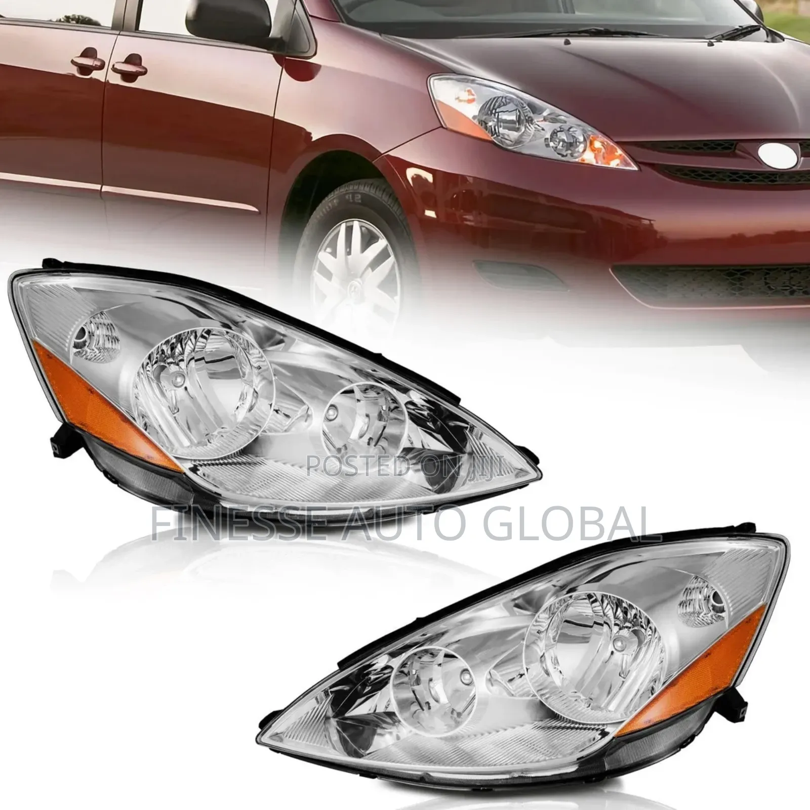 Head Light for Toyota Sienna 2008-2010 Model
