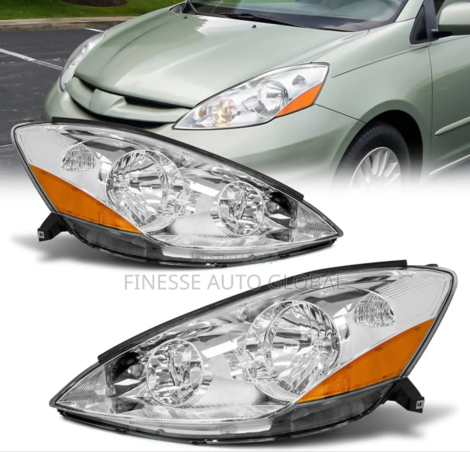 Head Light for Toyota Sienna 2008-2010 Model