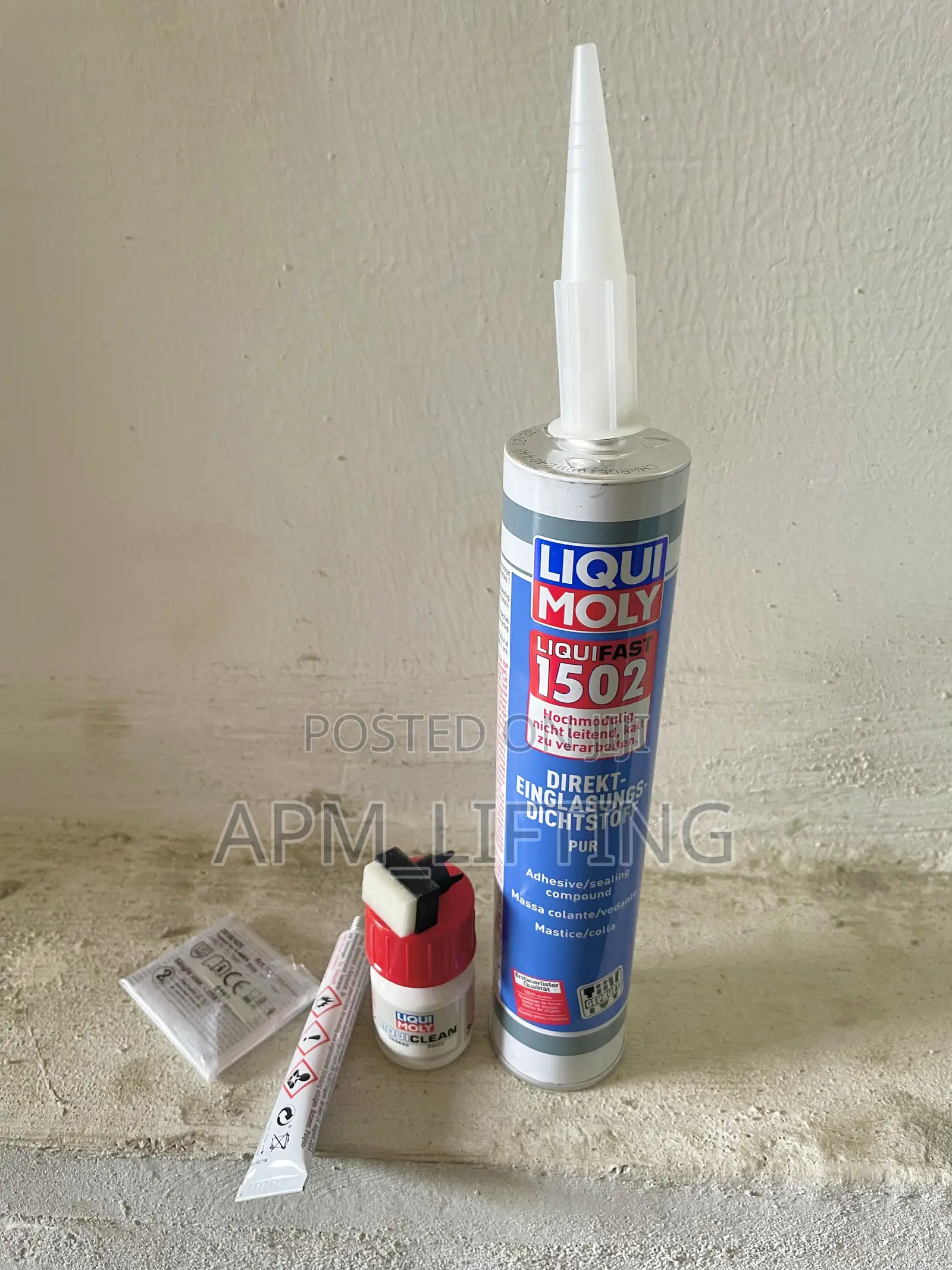 Liqui Moly Liquifast 1502 Direct Glazing Repair Kit