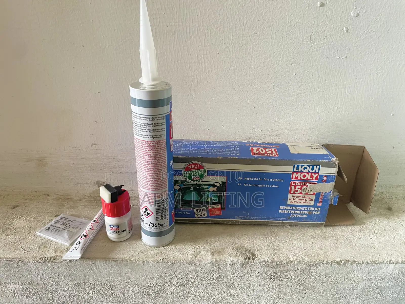 Liqui Moly Liquifast 1502 Direct Glazing Repair Kit