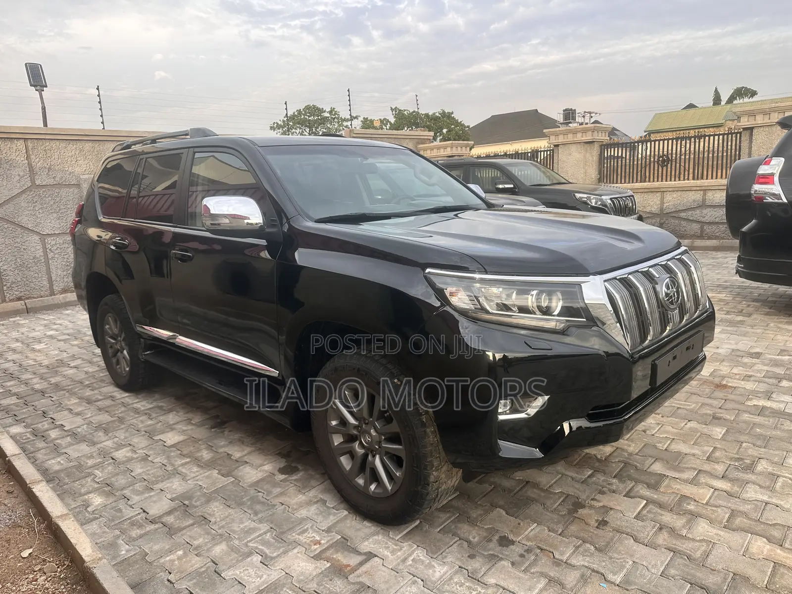 Toyota Land Cruiser Prado 2.8 2018 Black