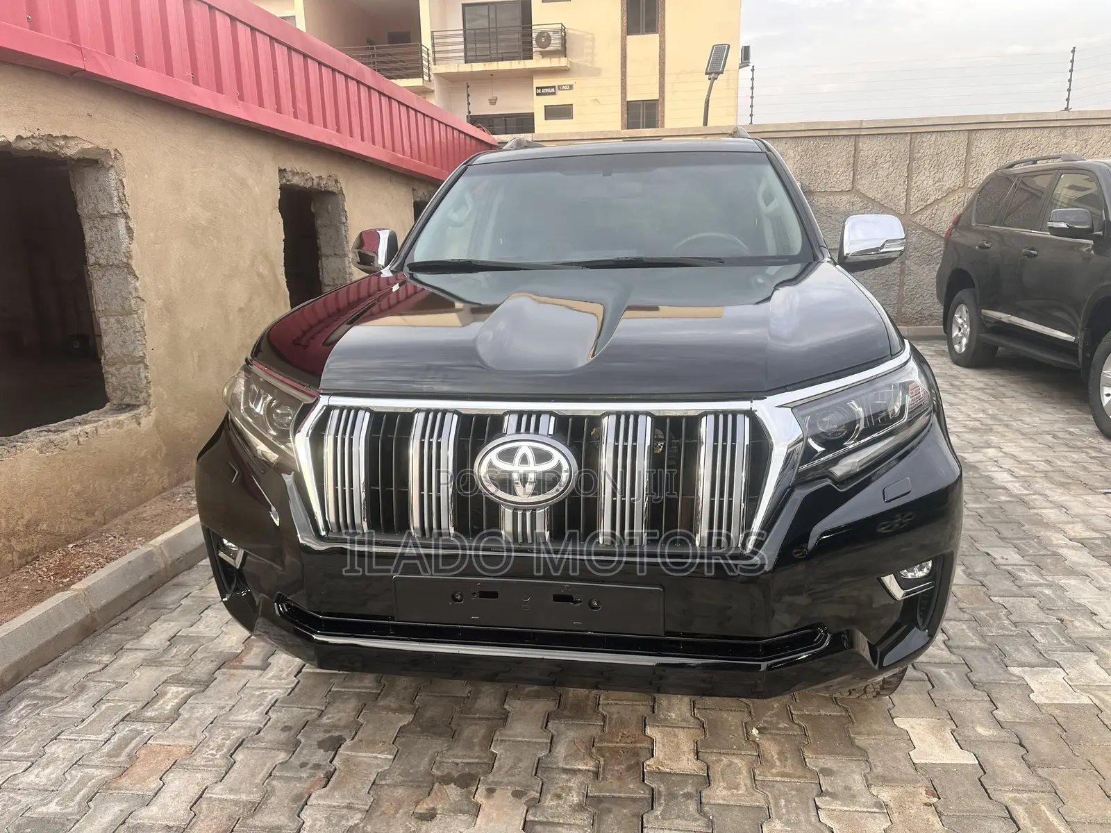 Toyota Land Cruiser Prado 2.8 2018 Black