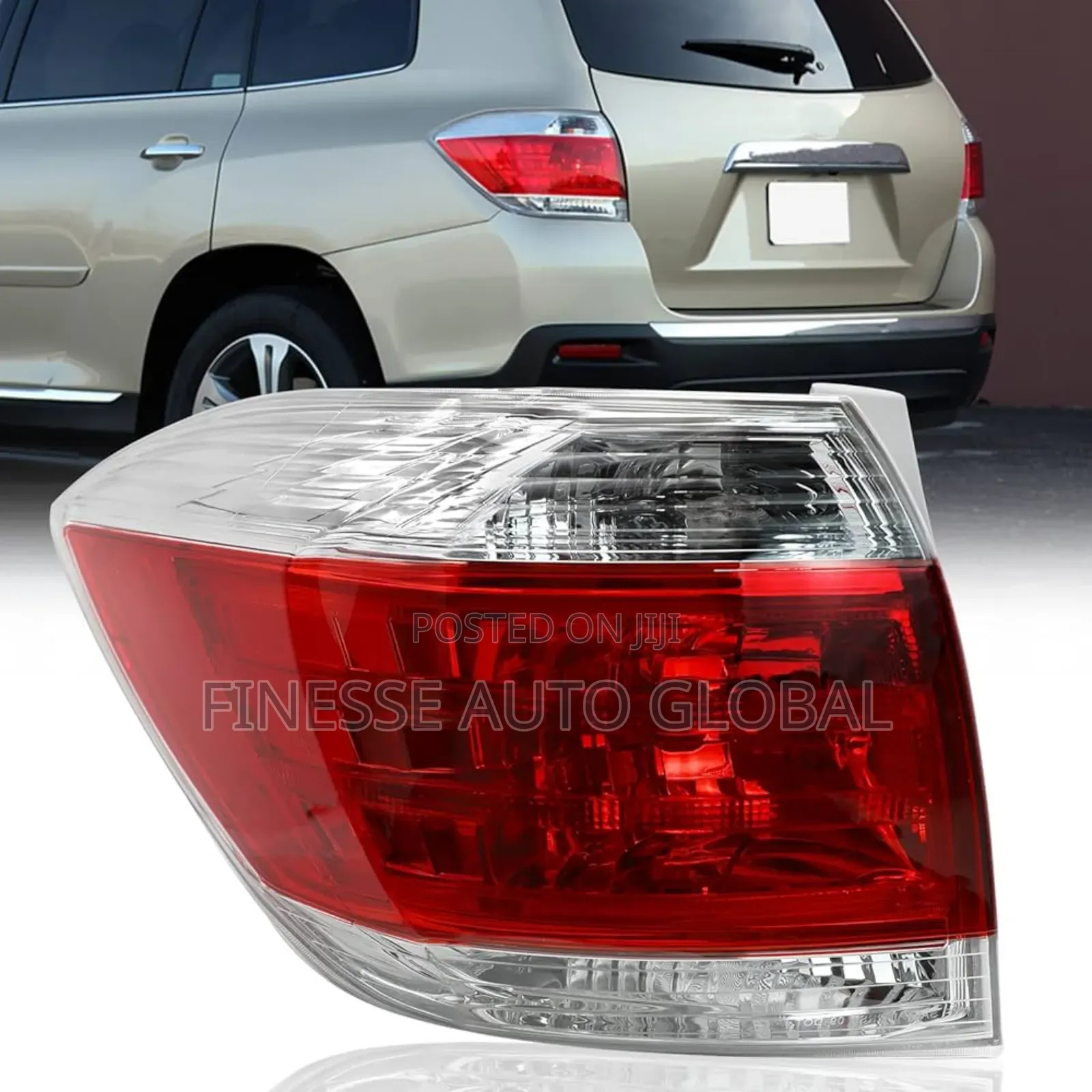 Back Light for Toyota Highlander 2012 Model