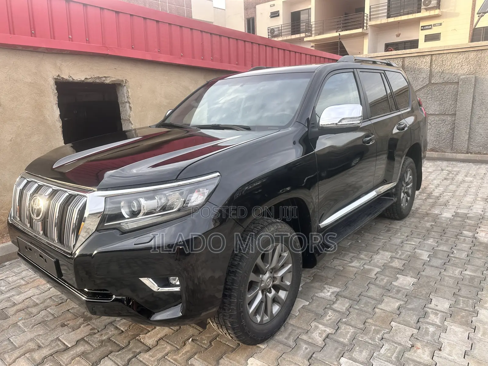 Toyota Land Cruiser Prado 2.8 2018 Black