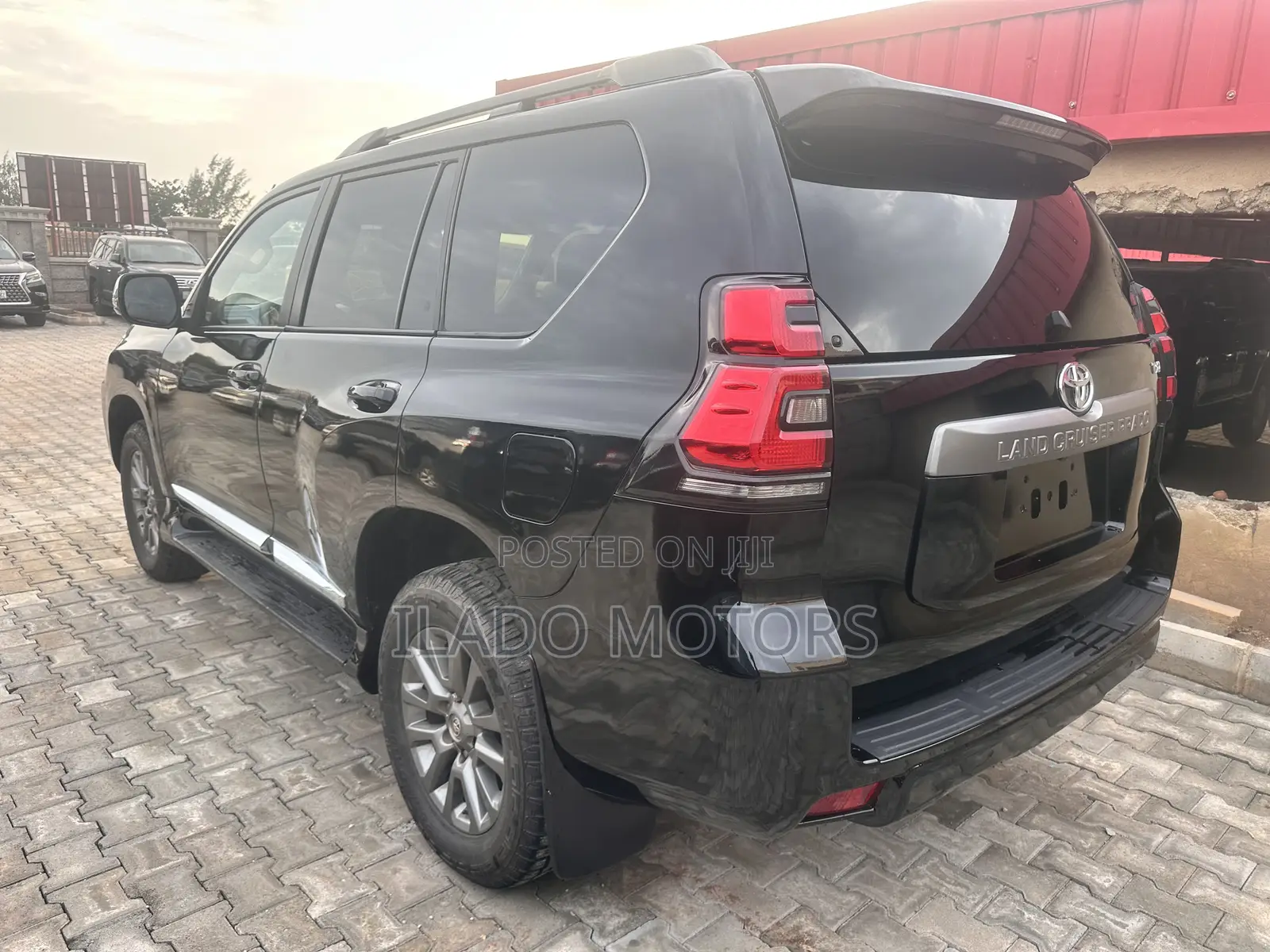 Toyota Land Cruiser Prado 2.8 2018 Black
