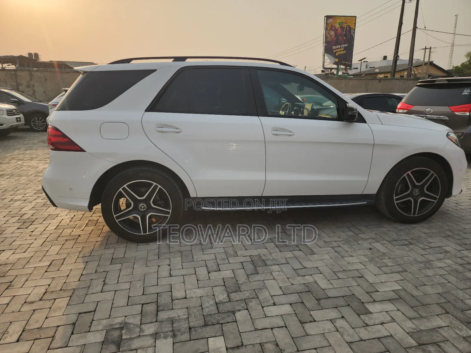 Mercedes-Benz GLE-Class GLE 350 2018 White