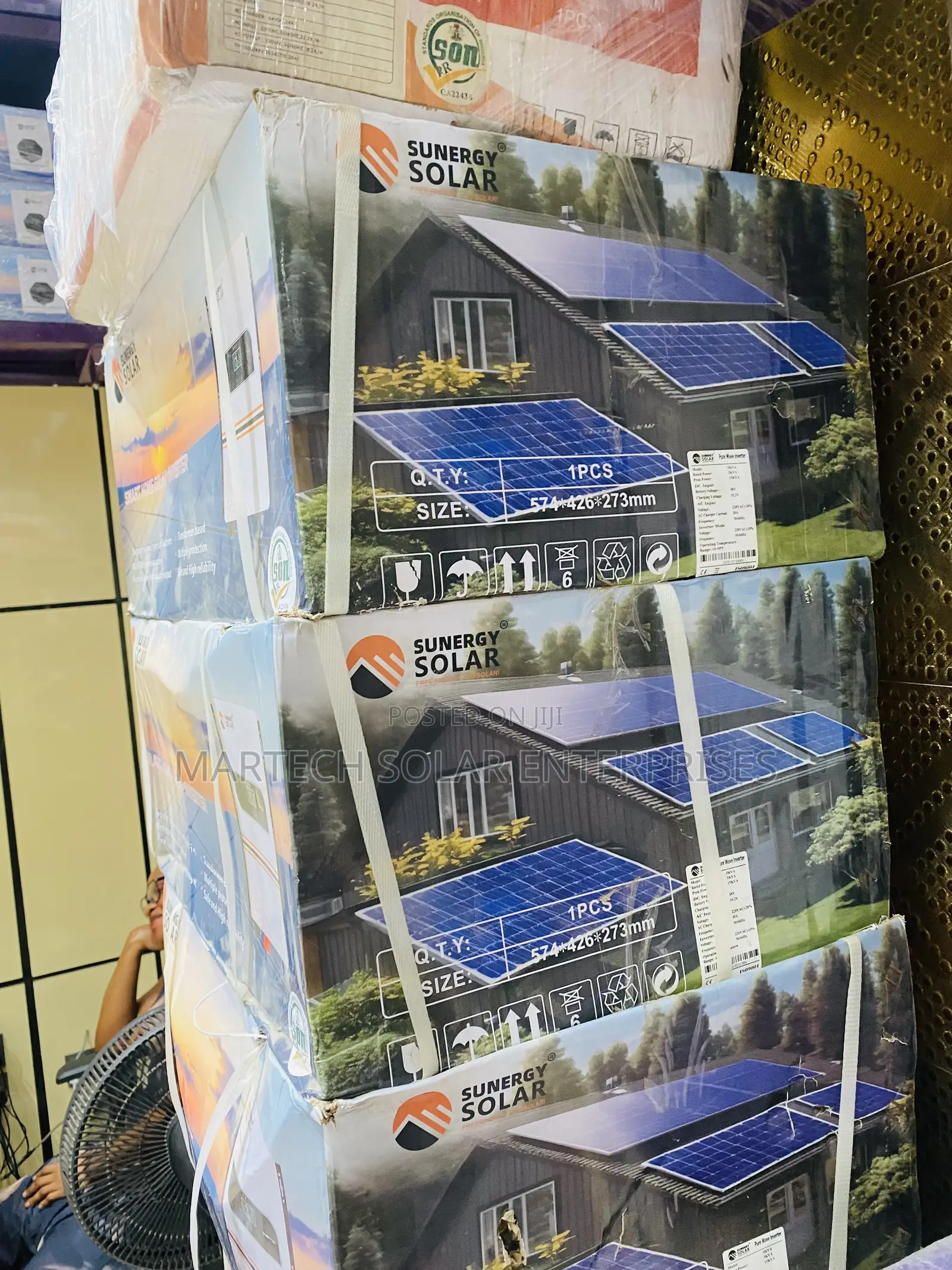 5kva/48v Sunenergy Pure Sine Wave Solar Energy