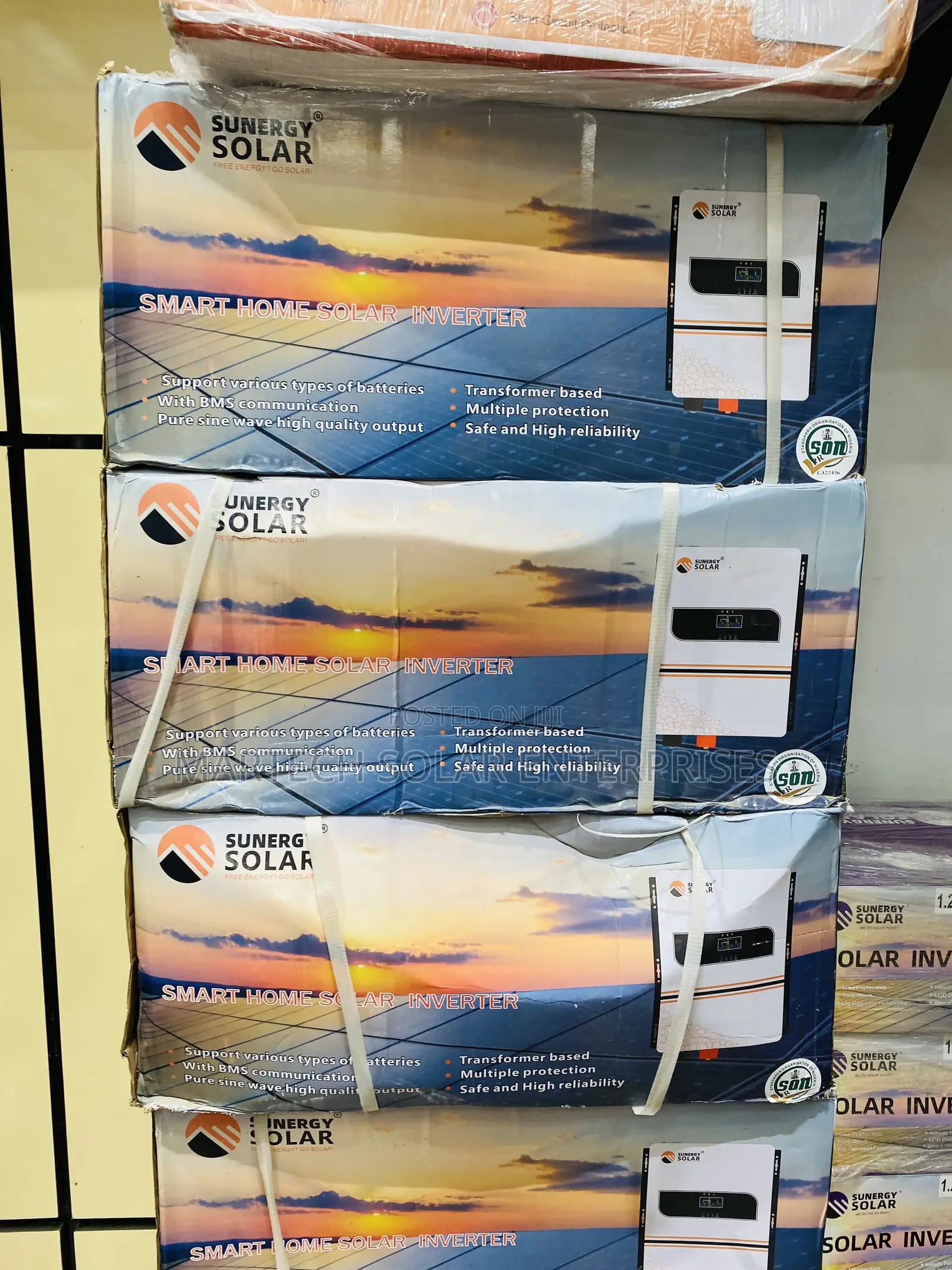 5kva/48v Sunenergy Pure Sine Wave Solar Energy