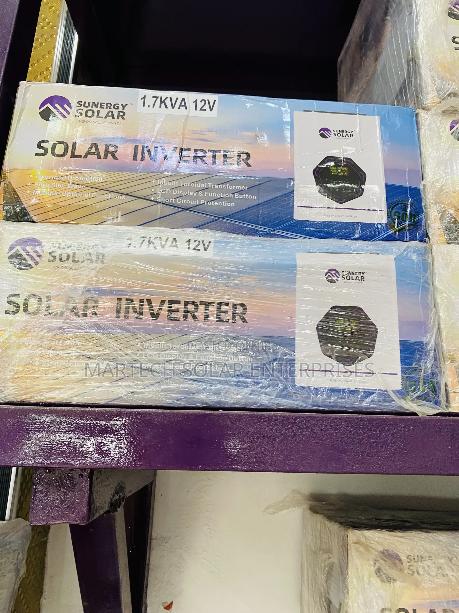 Sunenergy 1.7kva/12v Solar Inverter With Guarantee