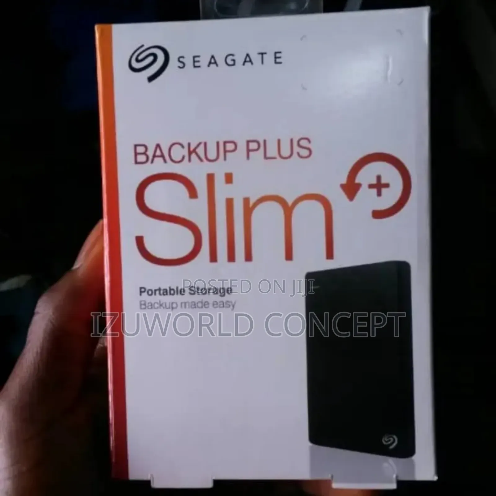 Seagate Hard Drive Case