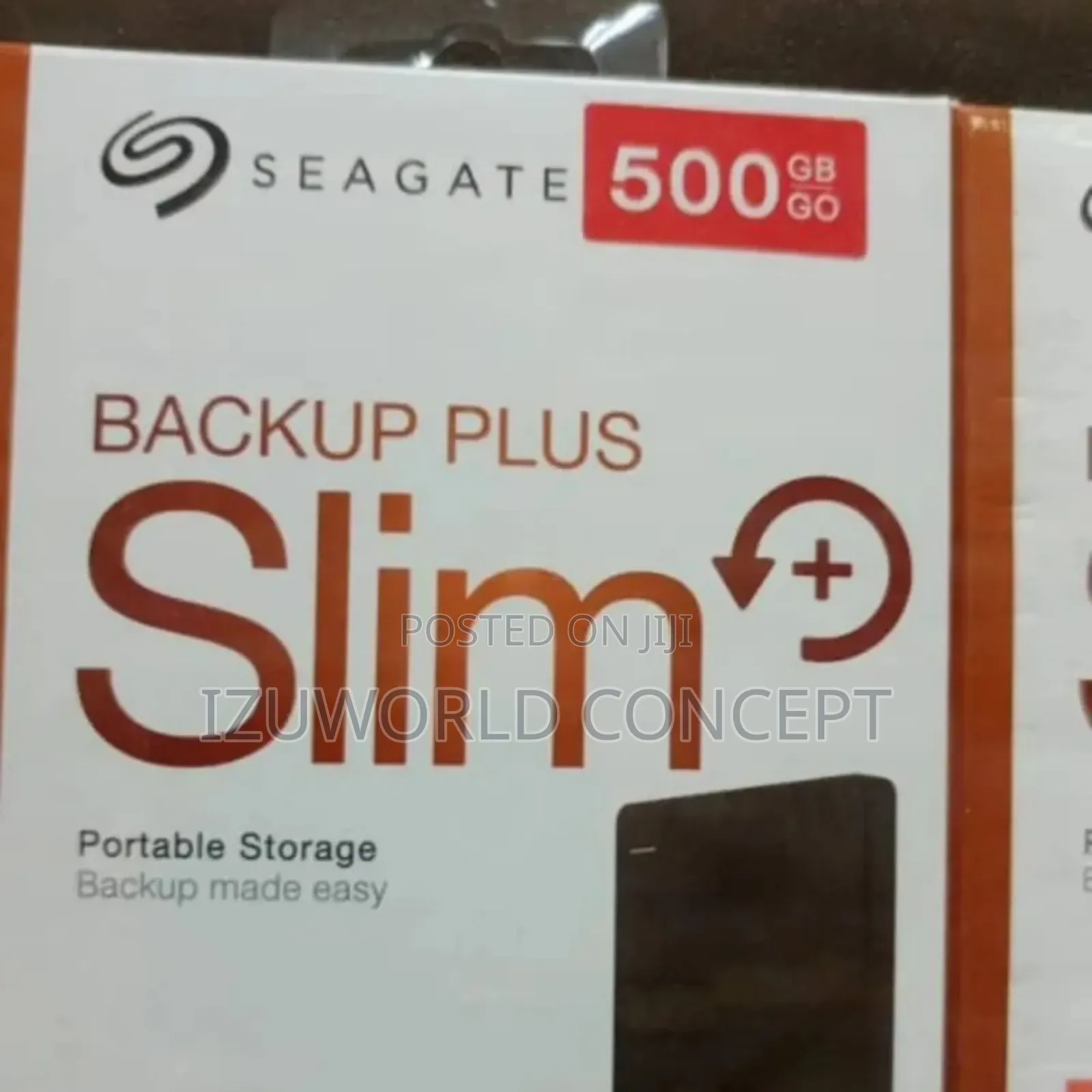 500gb External Hard Drive