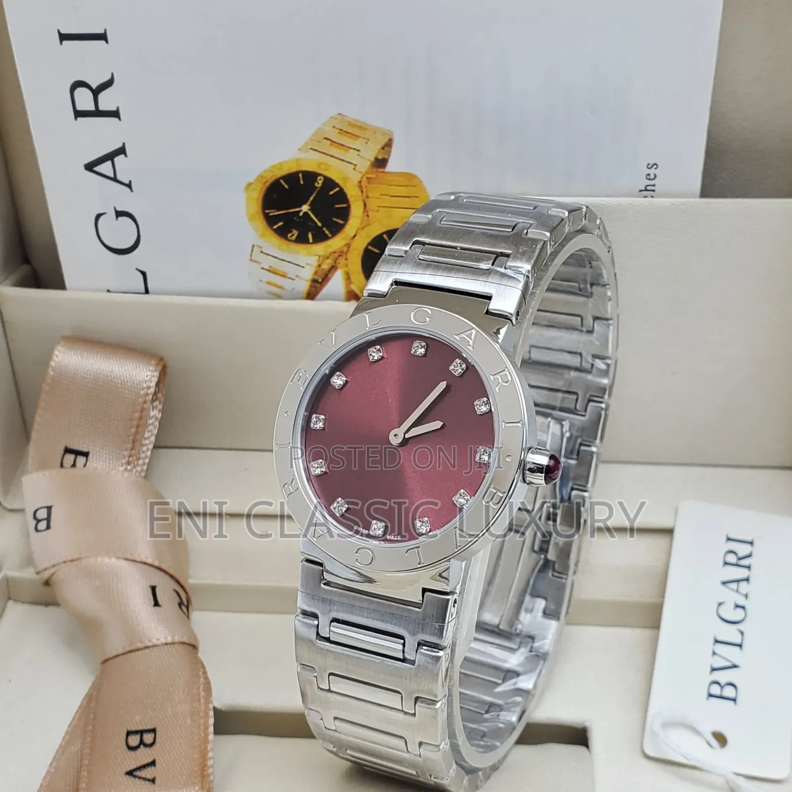 Super High Quality Luxury Bvlgari Wristwatches Best Quality