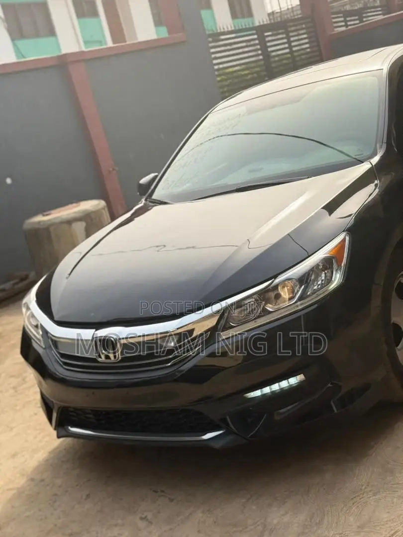 Honda Accord Sport SE 4dr Sedan FWD (2.4L 4cyl 2A) 2017 Black