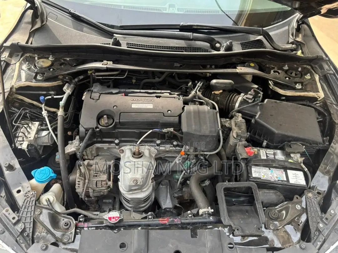 Honda Accord Sport SE 4dr Sedan FWD (2.4L 4cyl 2A) 2017 Black