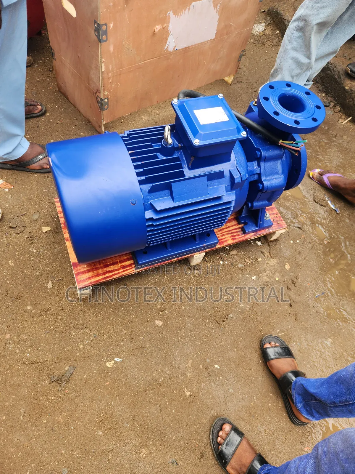 Nova Surface Water Pump 22kw/30hp 4" × 3" Inches