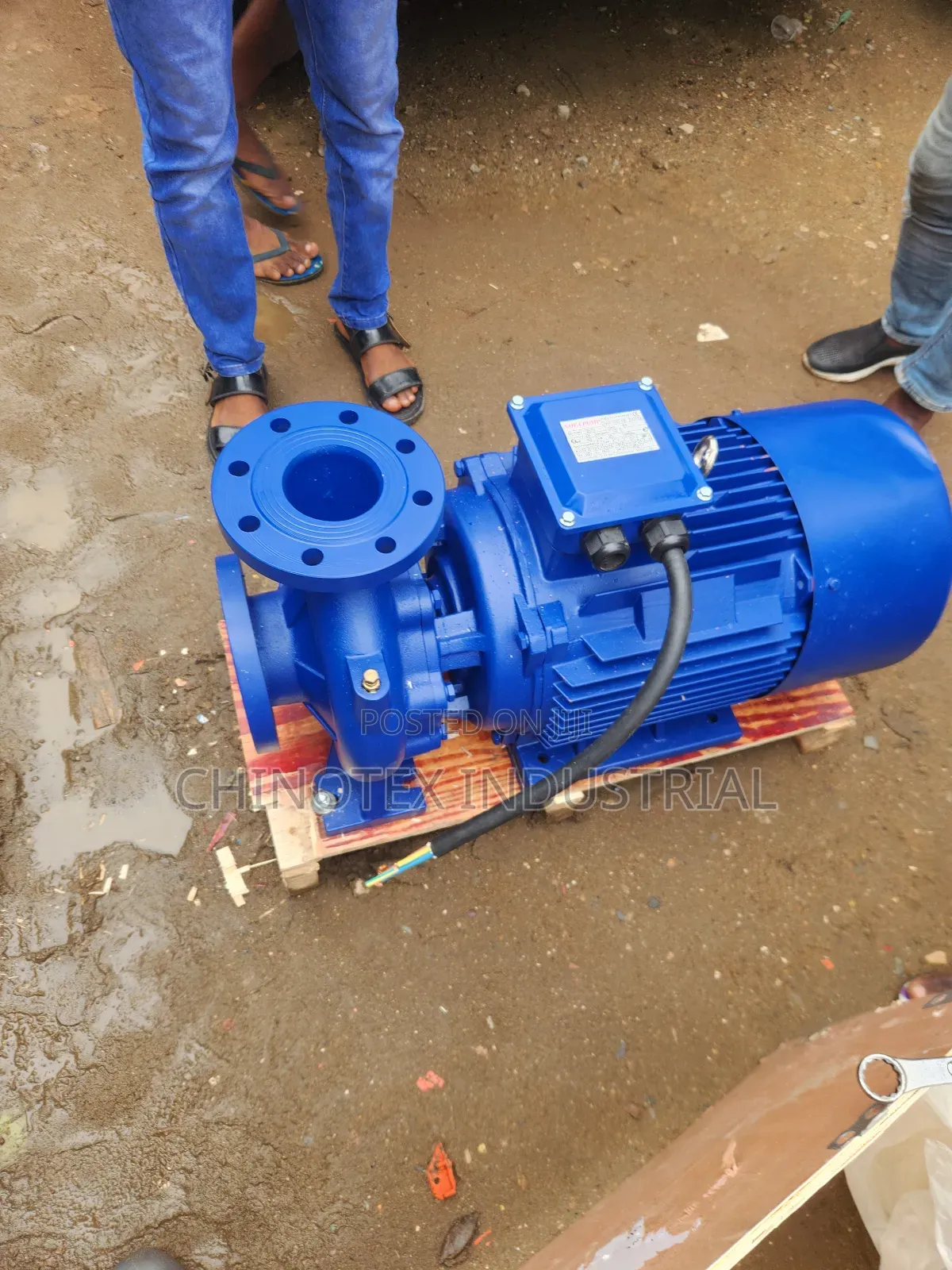 Nova Surface Water Pump 22kw/30hp 4" × 3" Inches