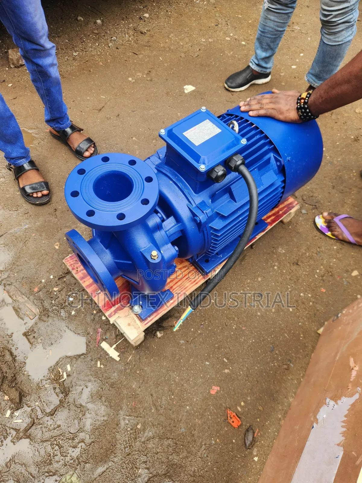 Nova Surface Water Pump 22kw/30hp 4" × 3" Inches