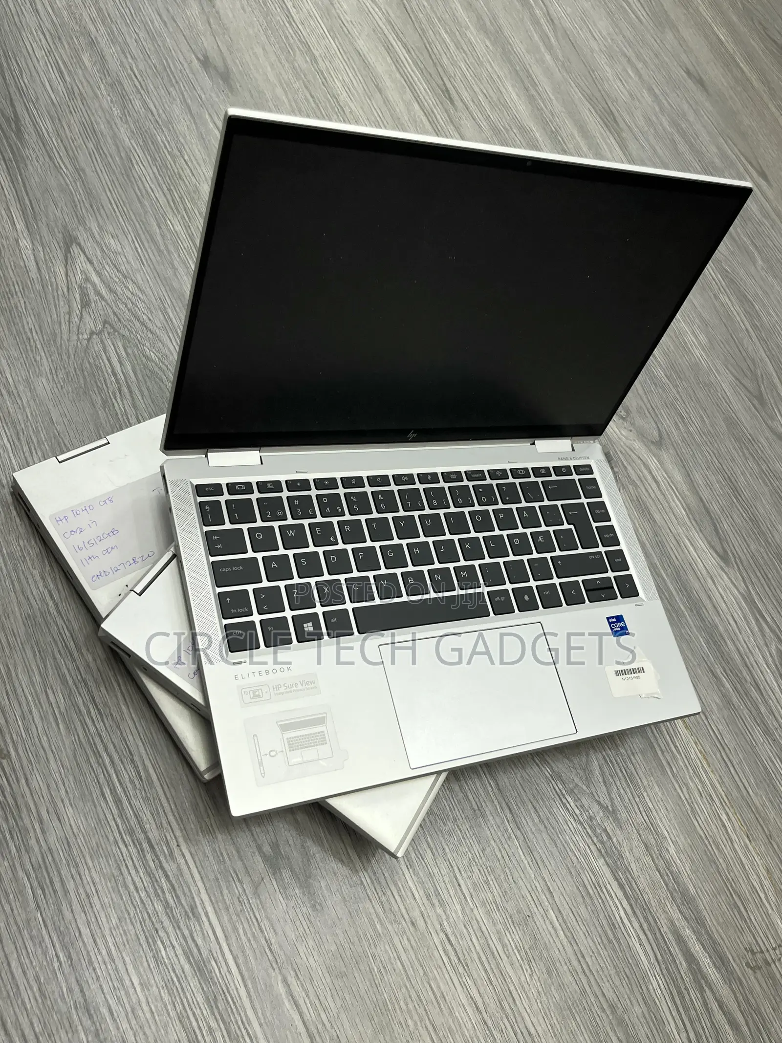 Laptop HP EliteBook 1040 G8 32GB Intel Core i7 SSD 512GB