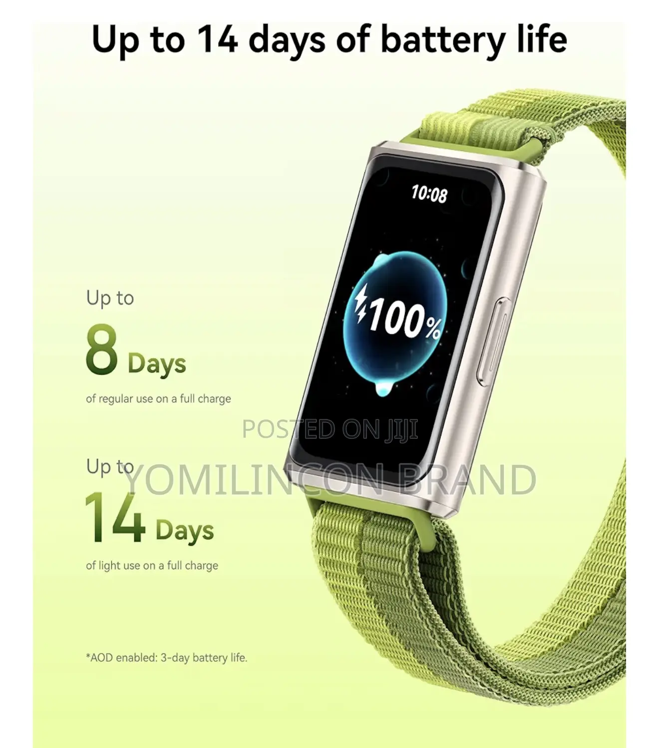 Huawei Band 11 Pro Fitness Tracker, Built-in Gps, 1.62" Amoled, Sleep