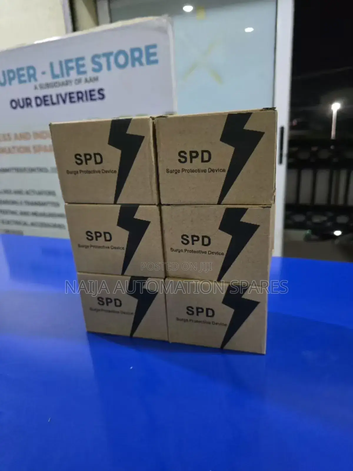 Ac SPD Surge Protector Overvoltage and Undervoltage Protector 230 Vac